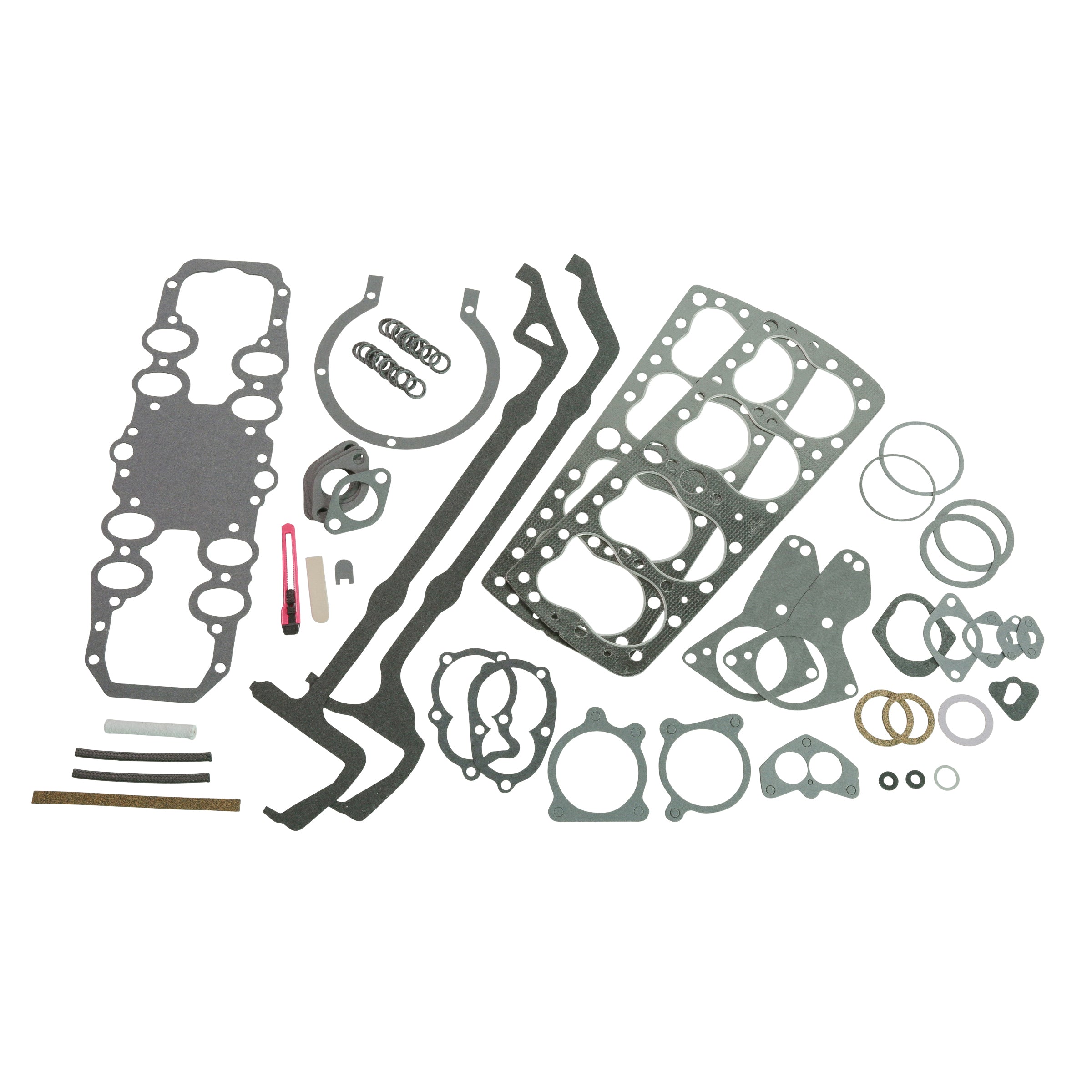 Engine Gasket Set (Graphite) • 1945-48 Ford 24 Stud 95 HP