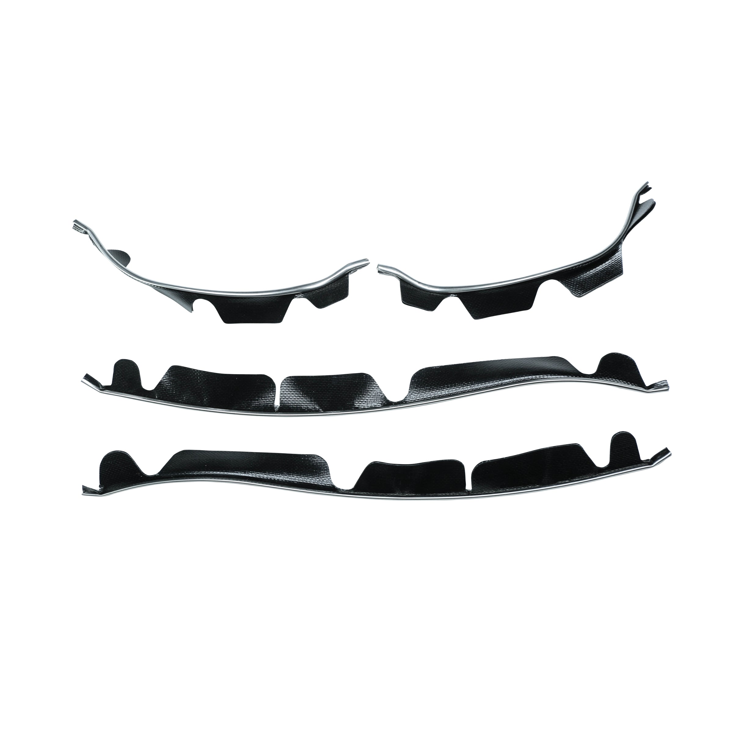 Fender (Front) & Grille Stainless Trim • 1936 Ford