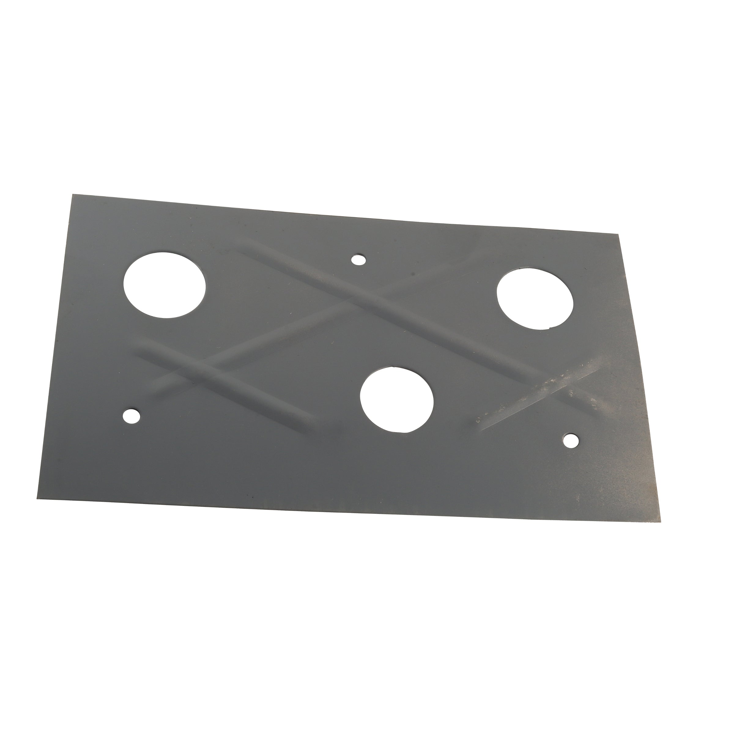 Pedal & Steering Column Floor Plate • 1936 Ford Passenger.