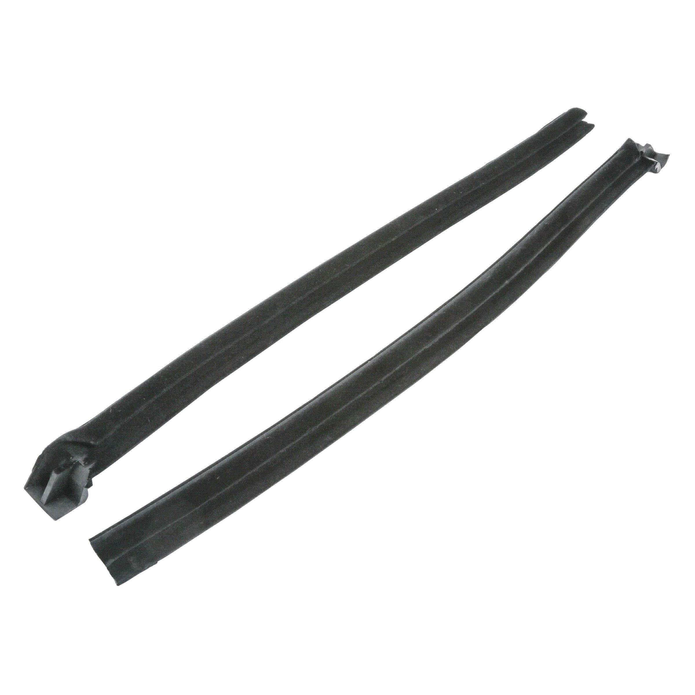 Windshield Post to Door Seals • 1935-39 Ford Cabriolet, Convertible & Convertible Sedan