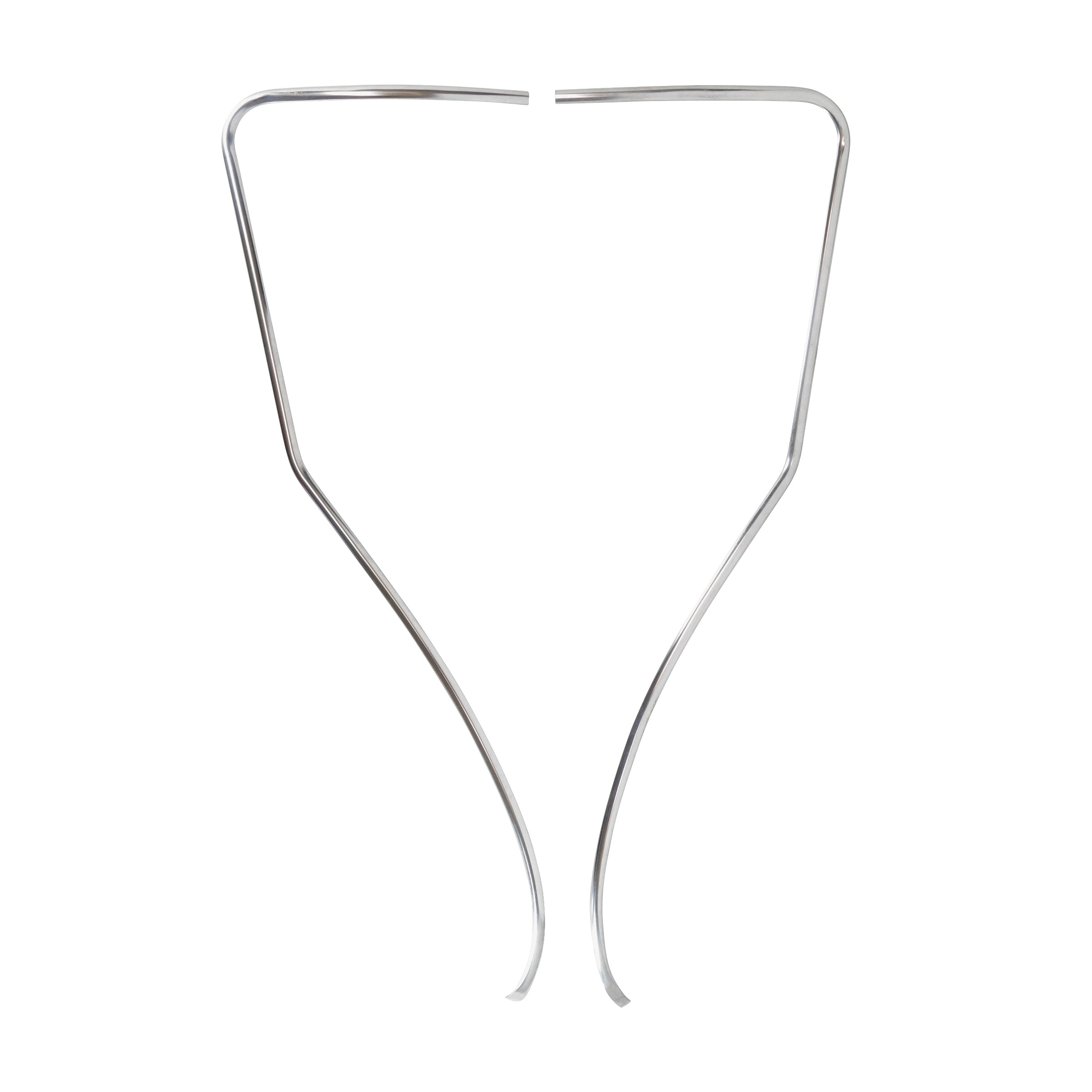 Grille Outer Side Trim • 1936 Ford Passenger