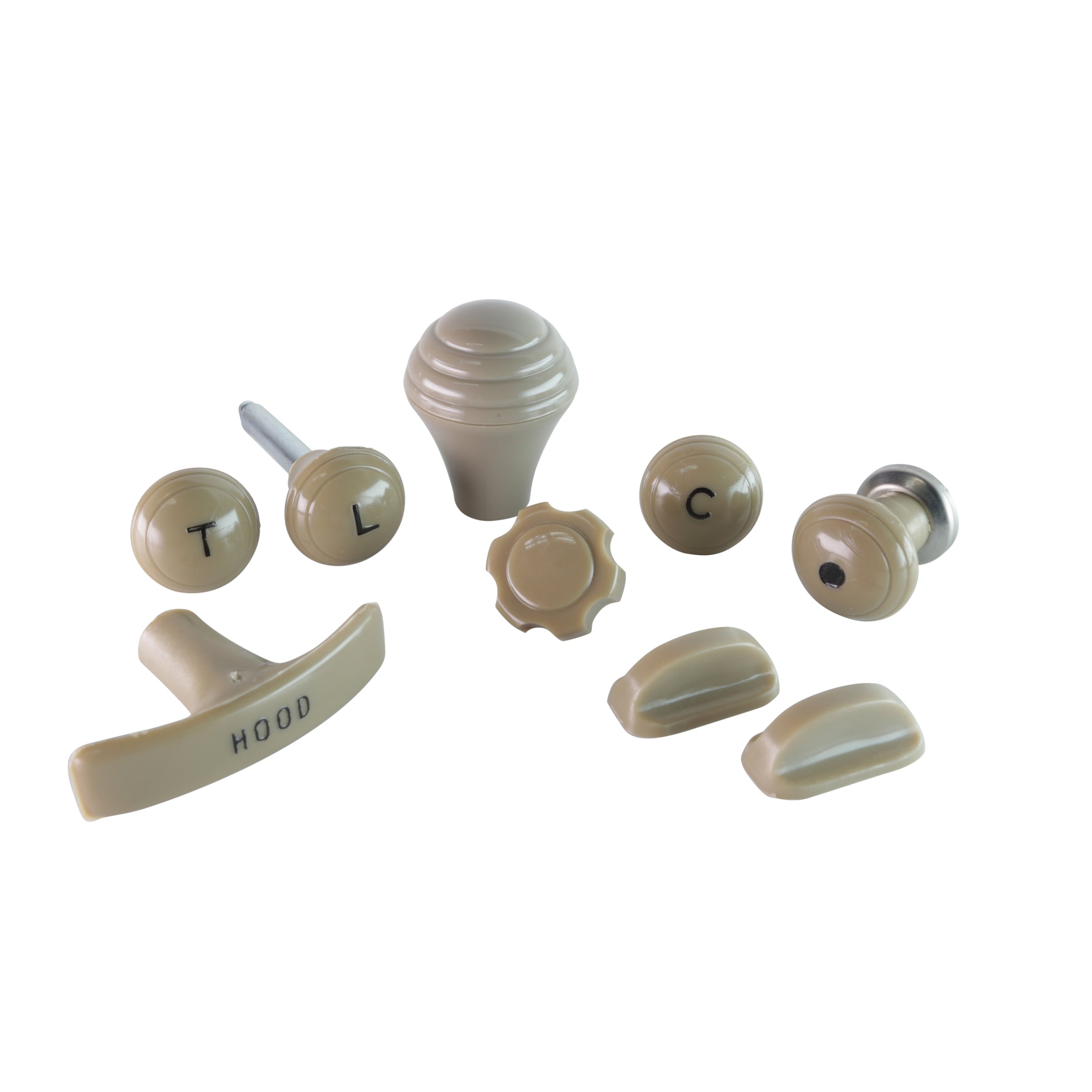 Dash Knob Set • 1947-48 Ford Passenger