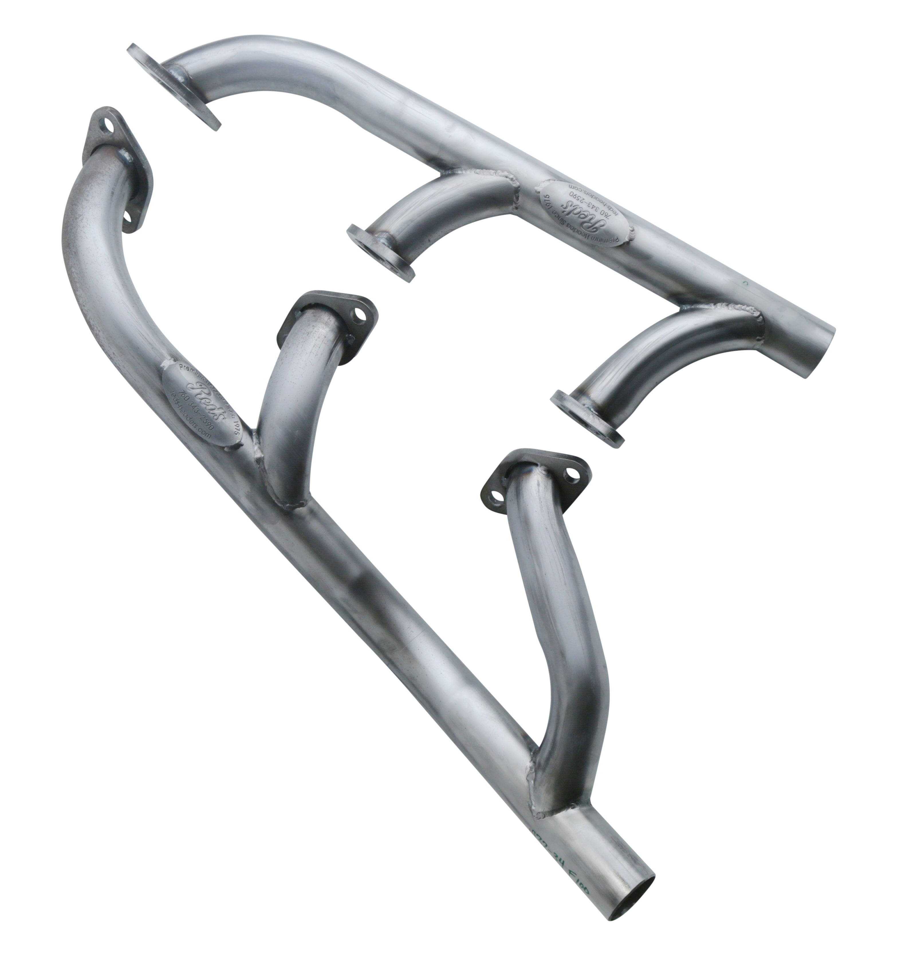 Flathead Exhaust Headers (F100) • 1932-34 Ford Passenger & Pickup V-8