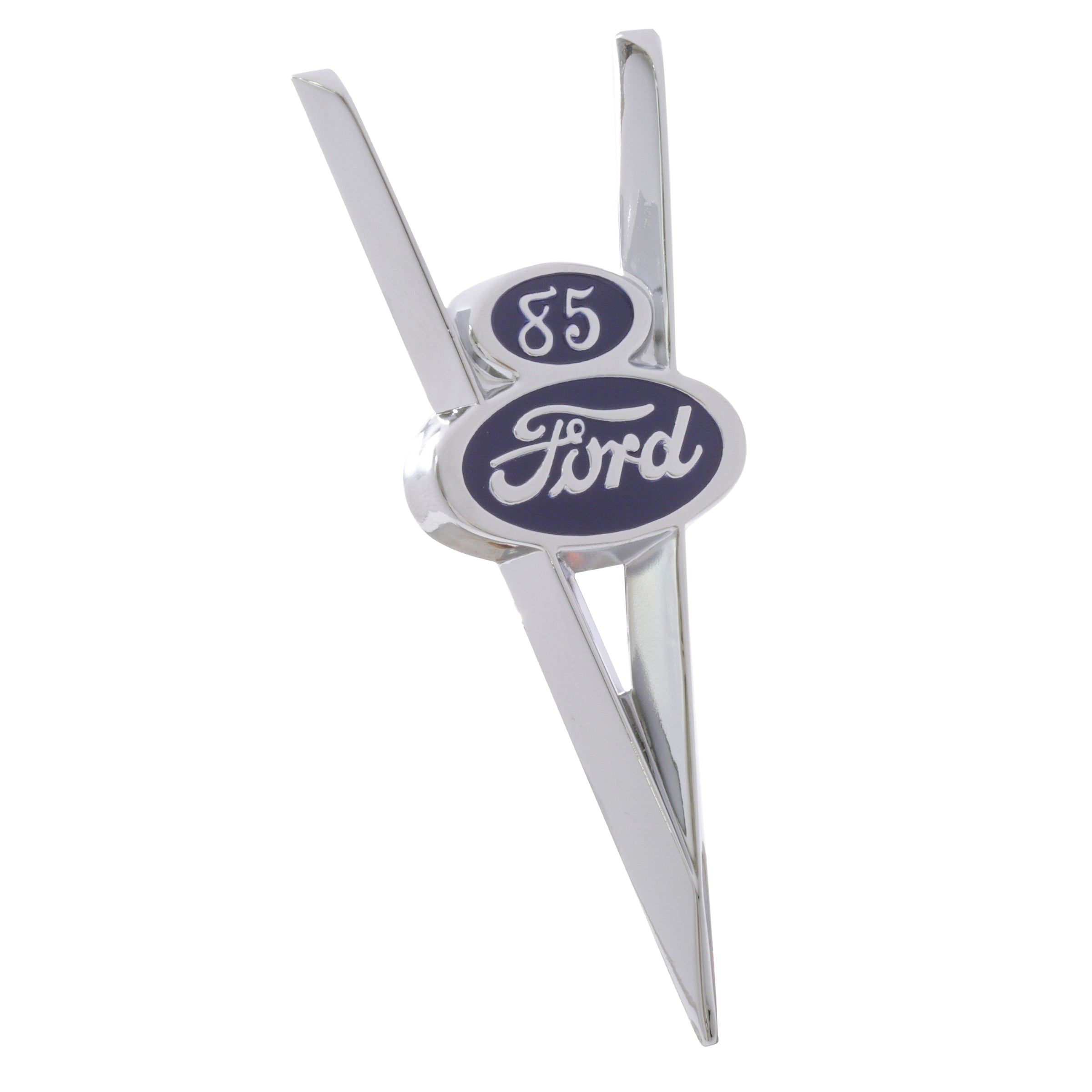 Hood Side Emblems • 1937 Ford Pickup
