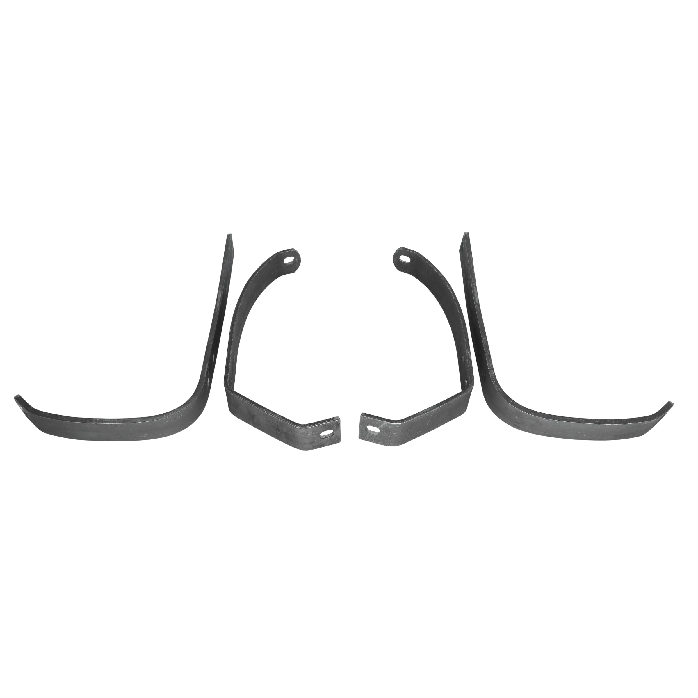 Rear Bumper Braces • 1937 Ford Pickup