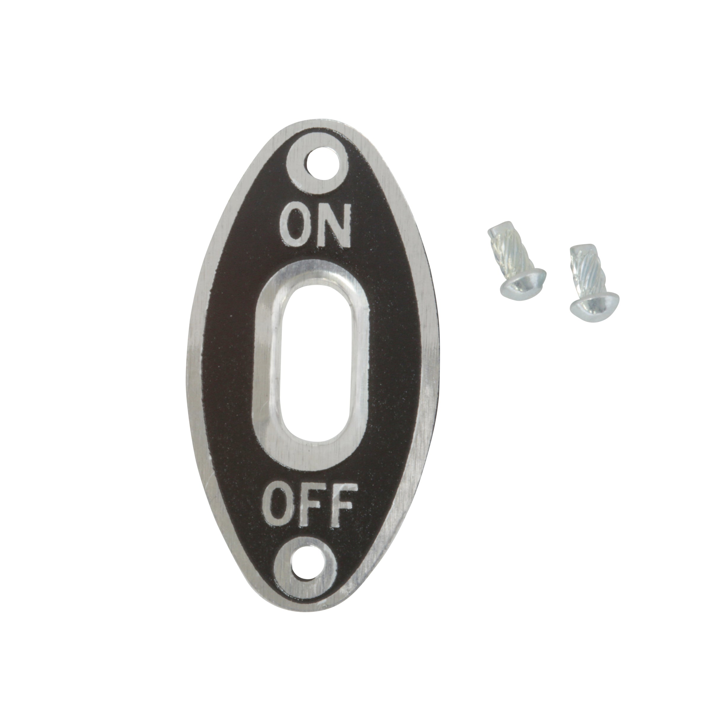 Ignition Switch On-Off Plate • 1937 & 1940-48 Ford Passenger
