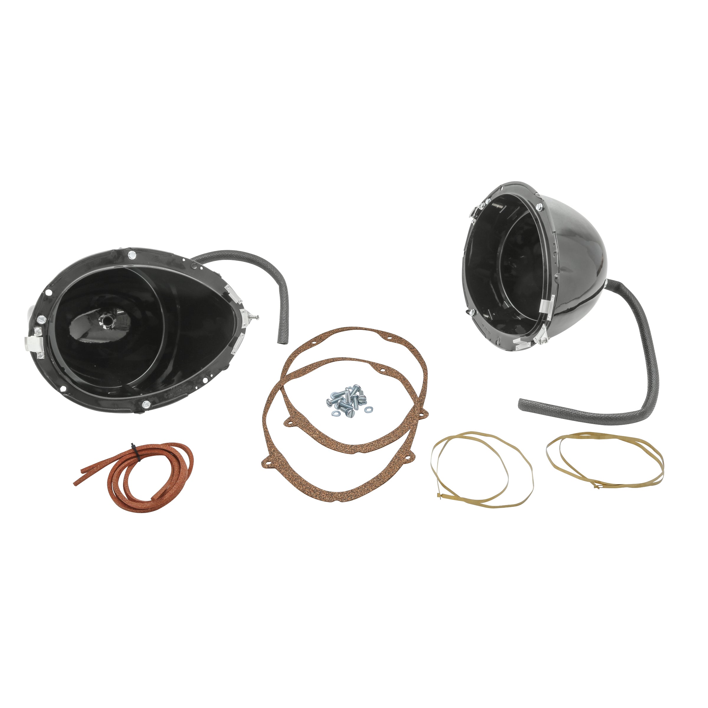 Headlight Bucket Assembly • 1937-38 Ford Passenger & 1939 Standard