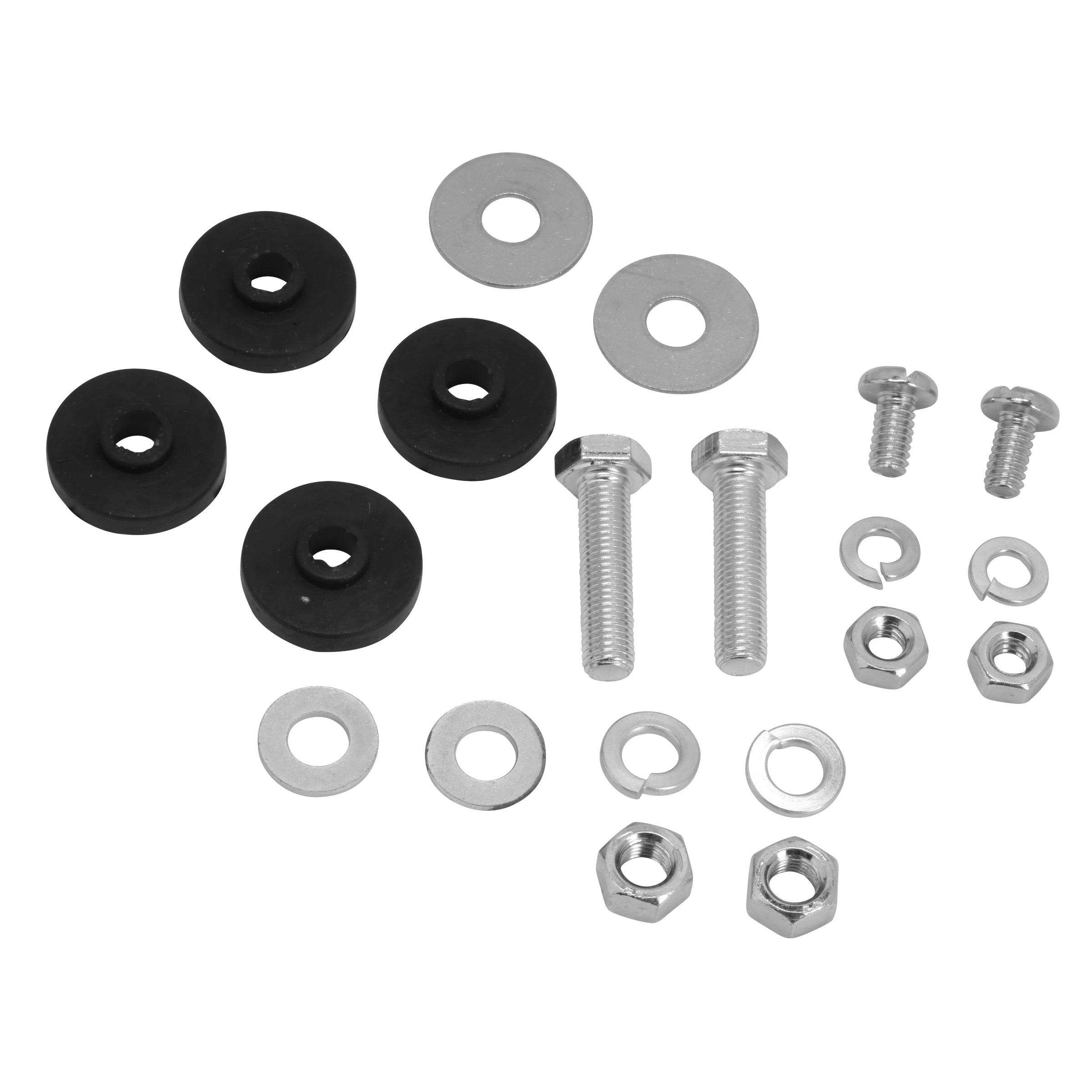Fender (Rear) Brace Mounting Kit • 1937-40 Ford Passenger