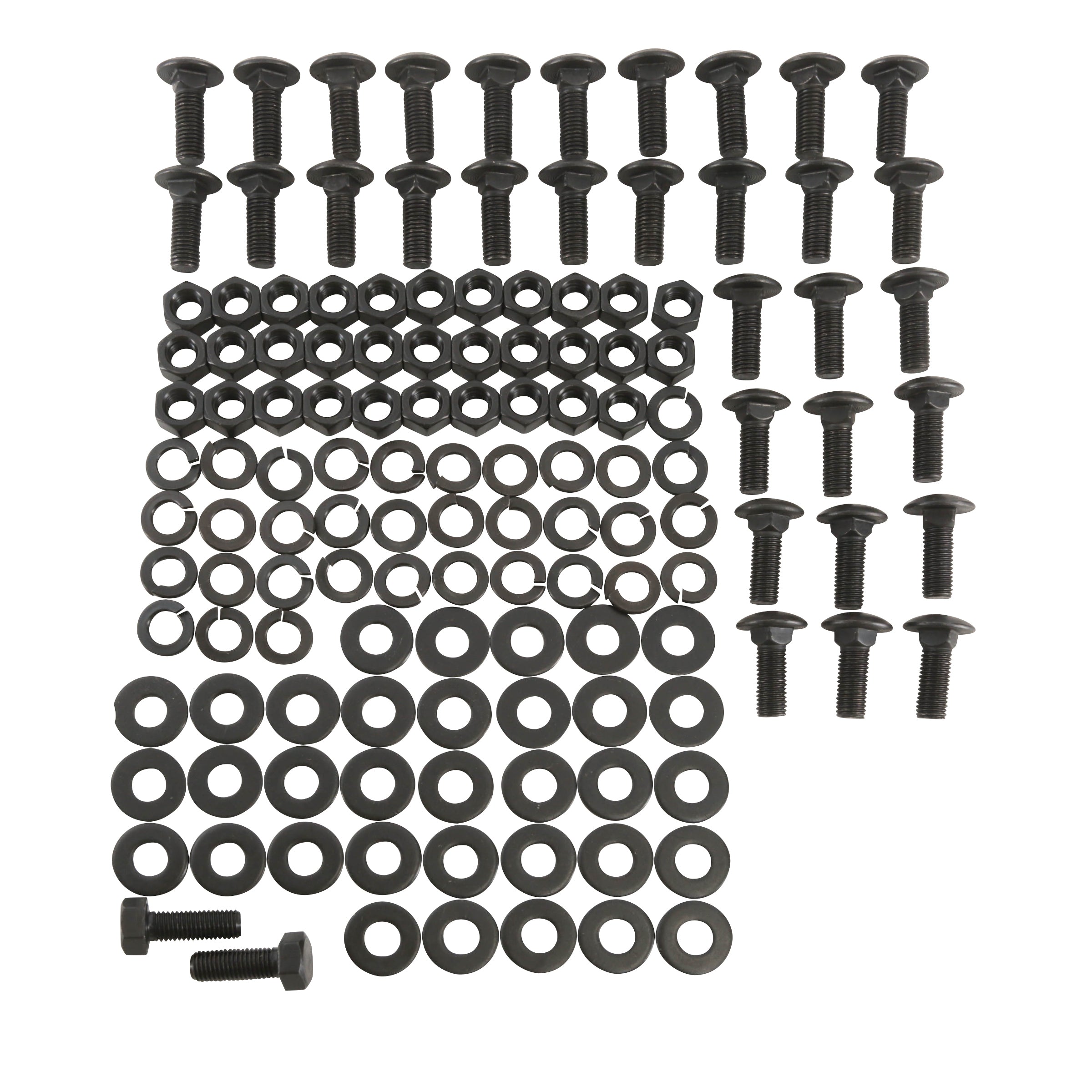 Running Board Bolt Kit • 1937-38 Ford Passenger & 1939 Standard
