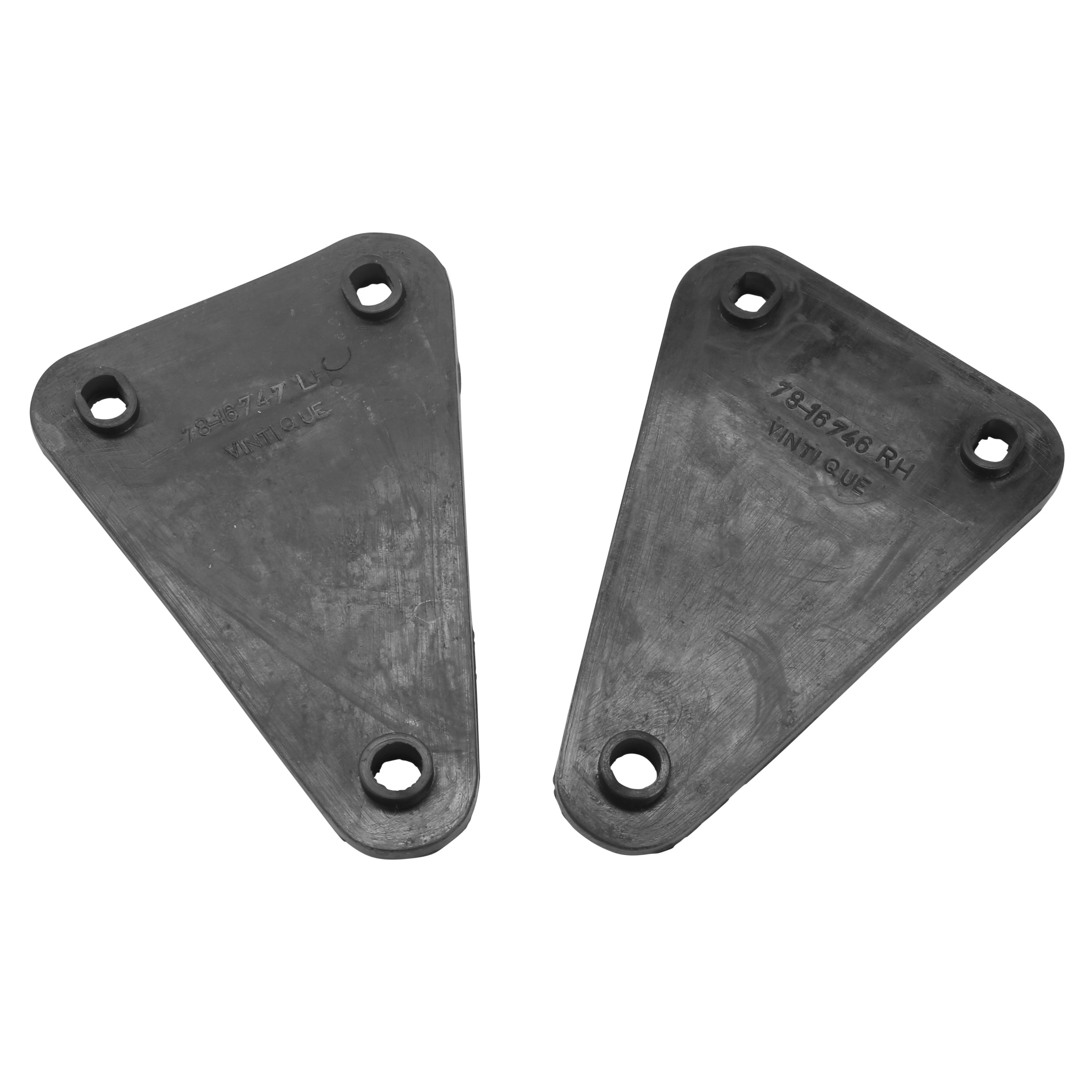 Hood Hinge Pads • 1937-40 Ford Passenger & 1940-41 Sedan Delivery