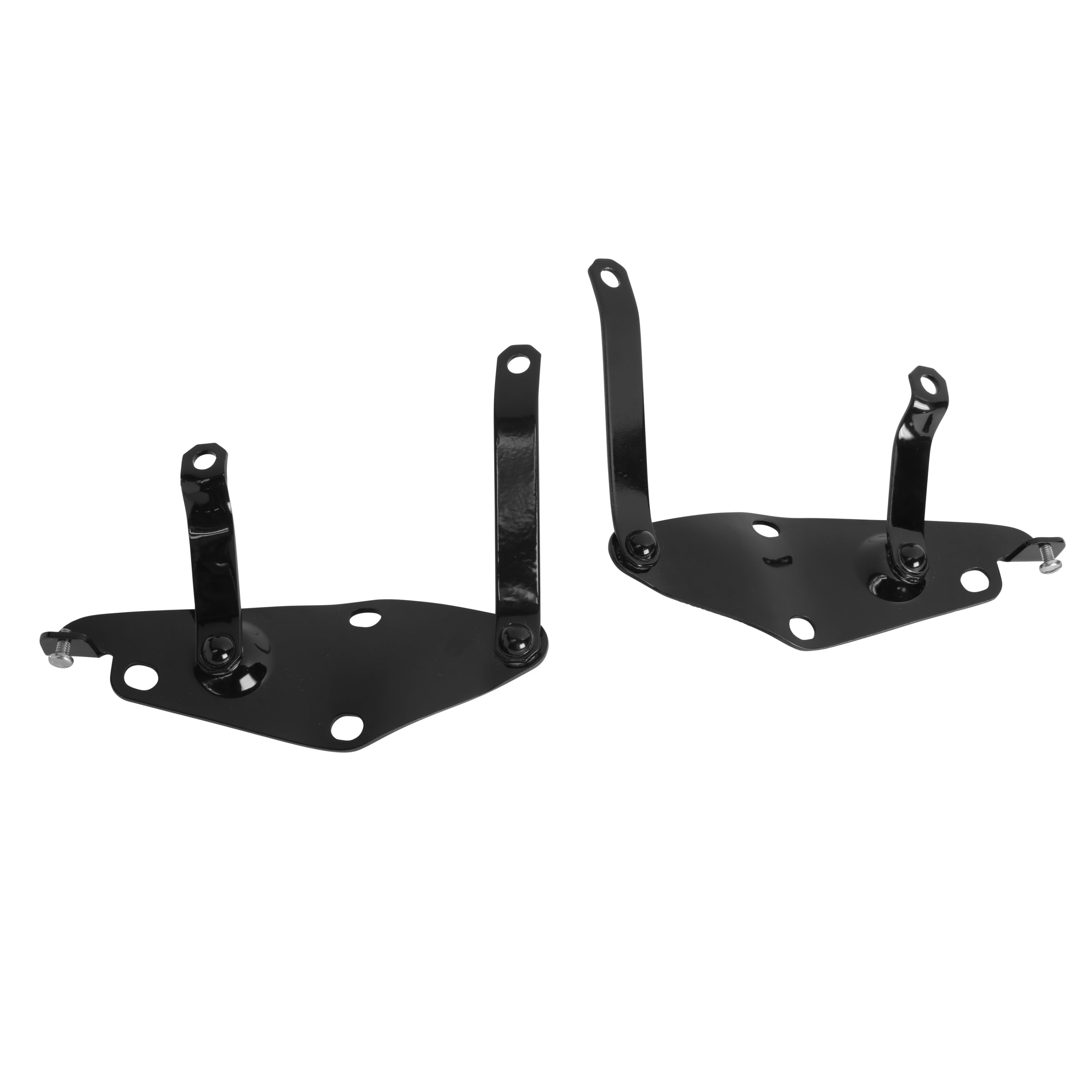 Hood Hinges (Black) • 1937 Ford Passenger