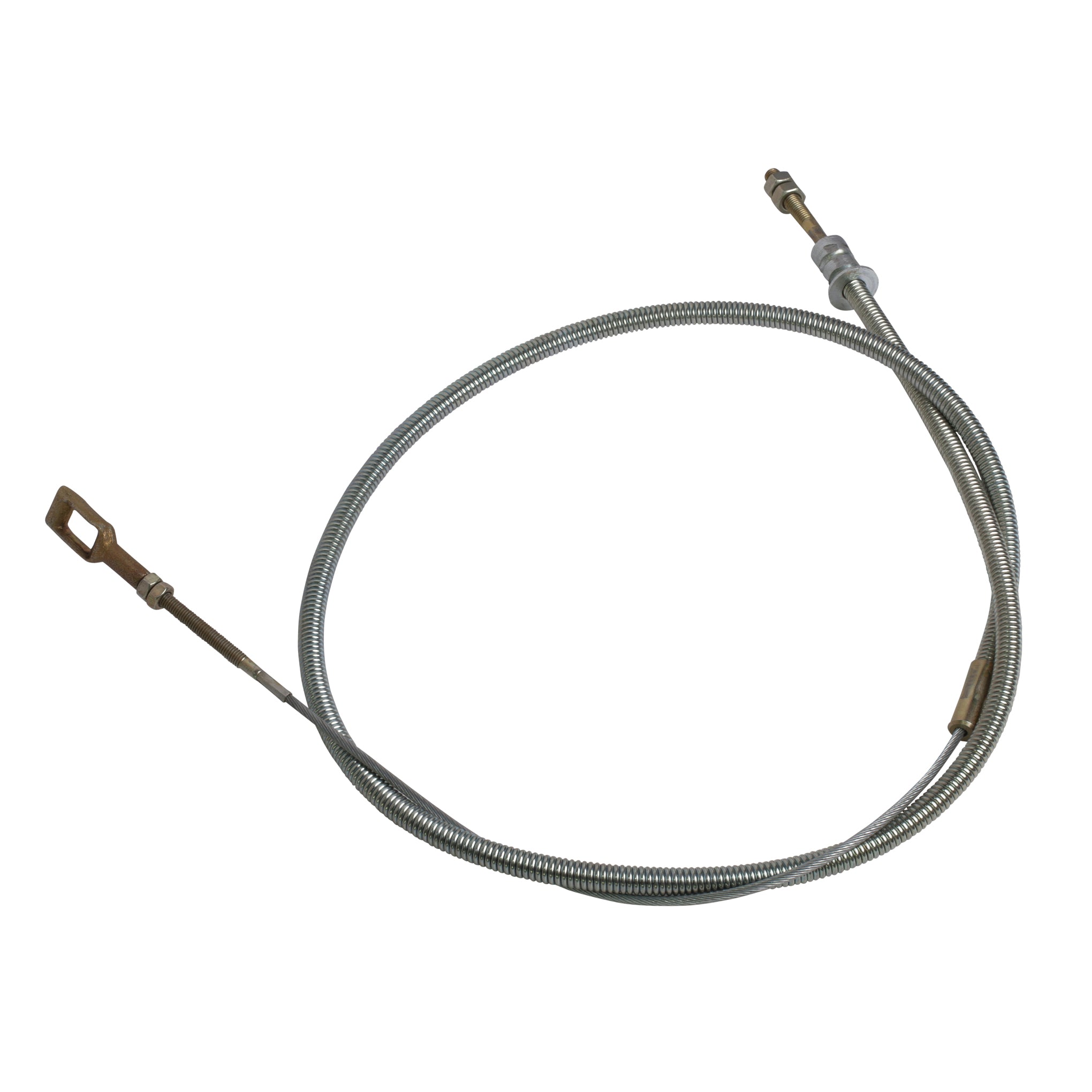 Emergency Brake Cable Assembly (Front) • 1937 Ford Pickup