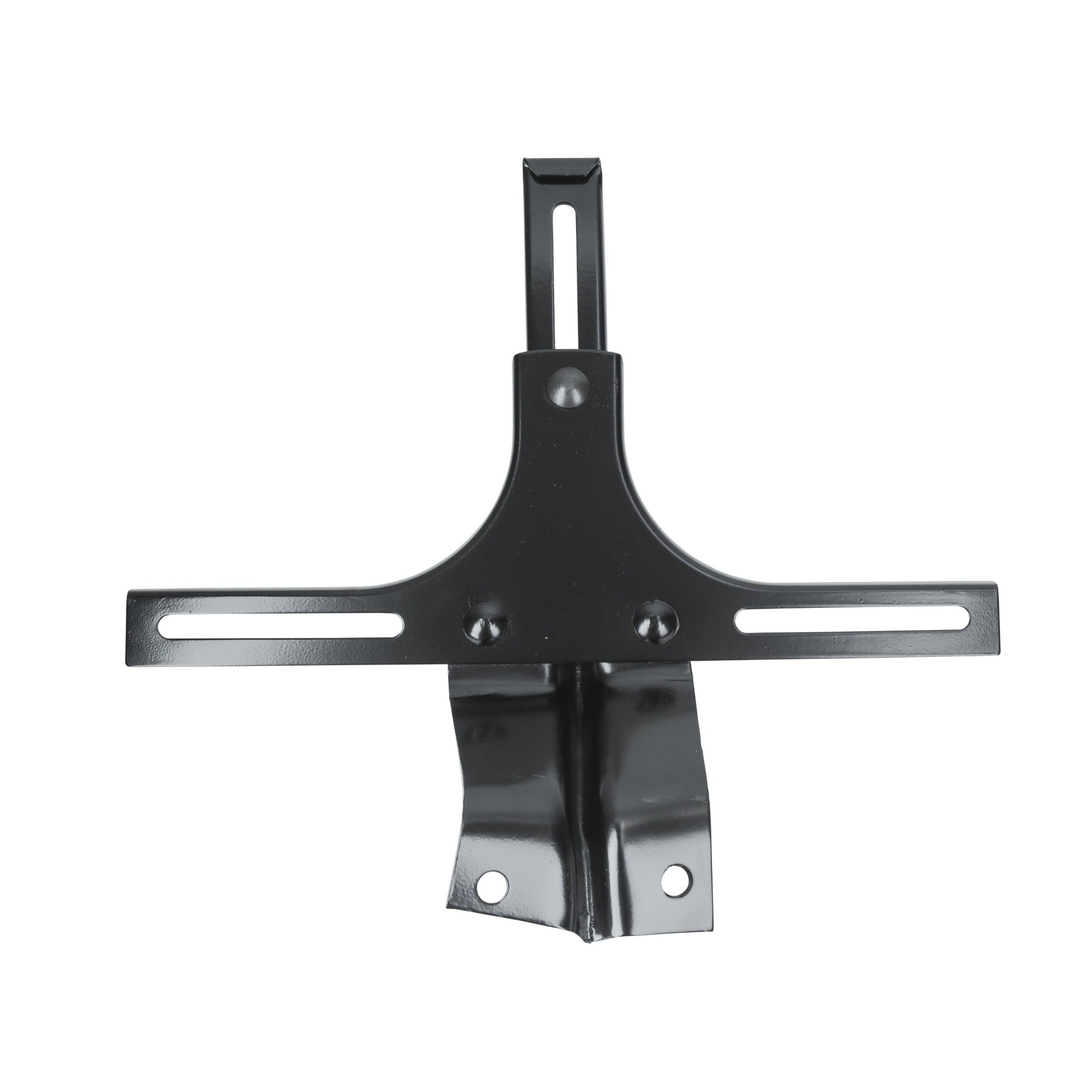 Front License Plate Bracket (Black) • 1937-38 Ford Passenger, 1939 Standard & 1937-39 Pickup