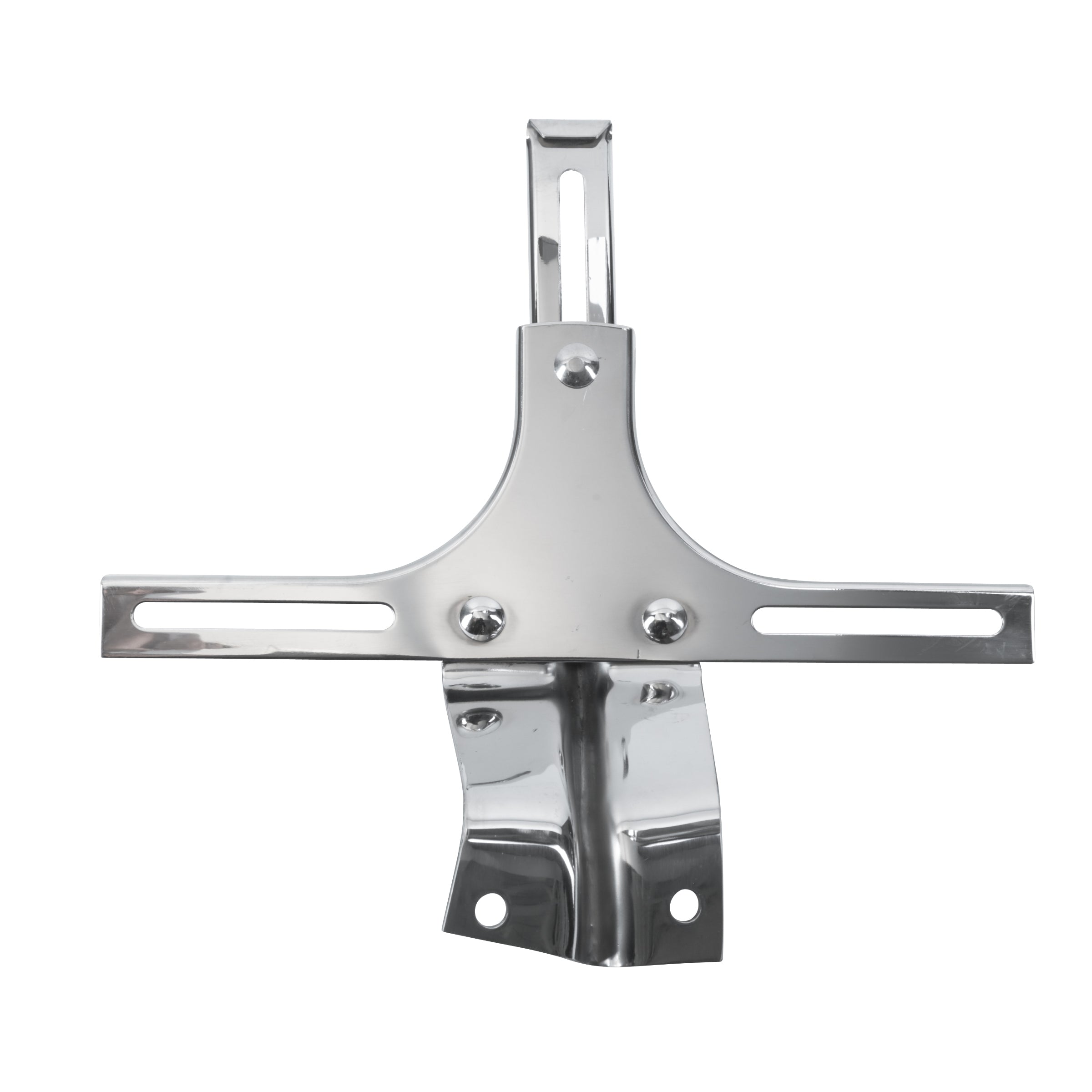 Front License Plate Bracket (Stainless Steel) • 1937-38 Ford Passenger, 1939 Standard & 1937-39 Pickup