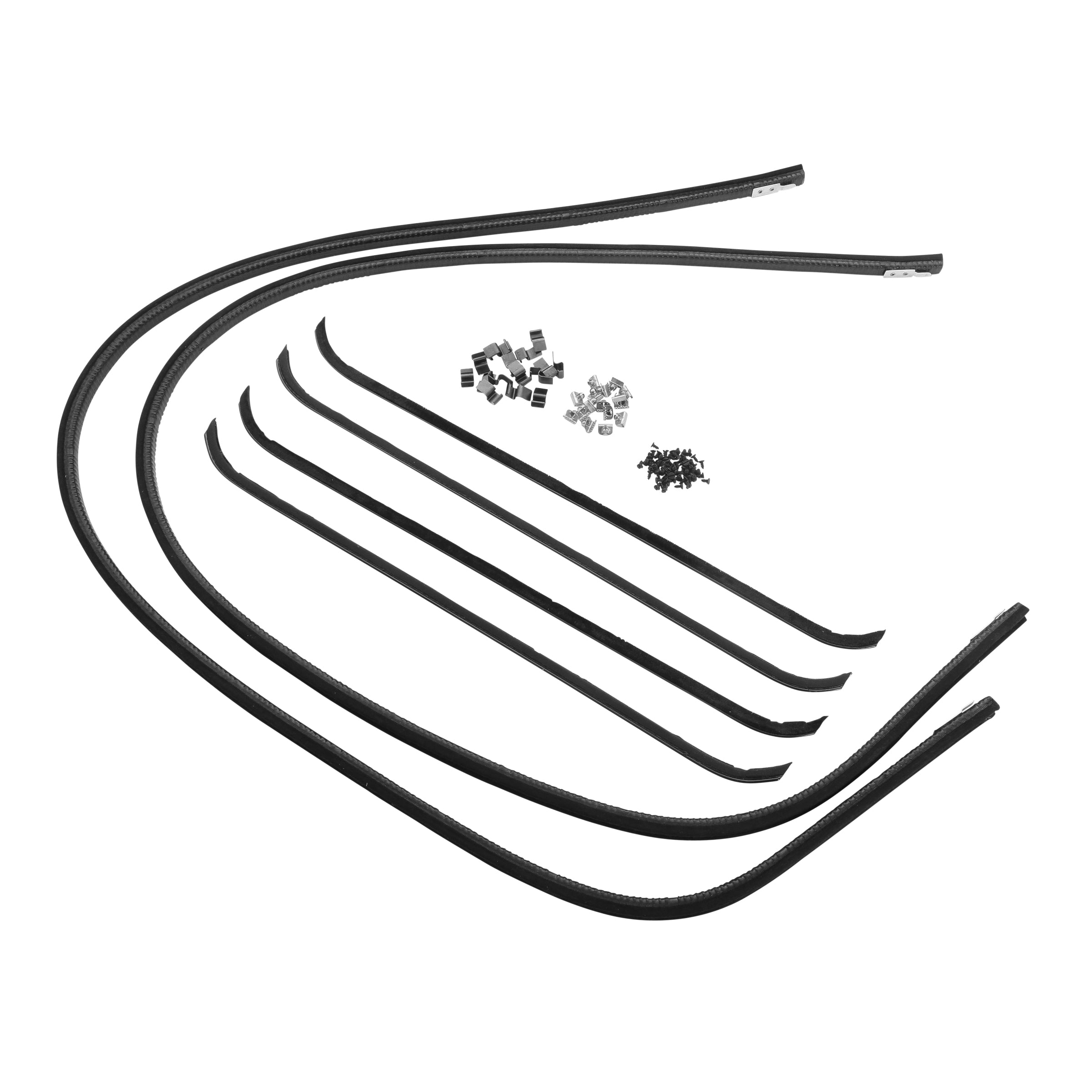 Window Channel Kit (Rear Door) • 1937-38 Ford Fordor Sedan