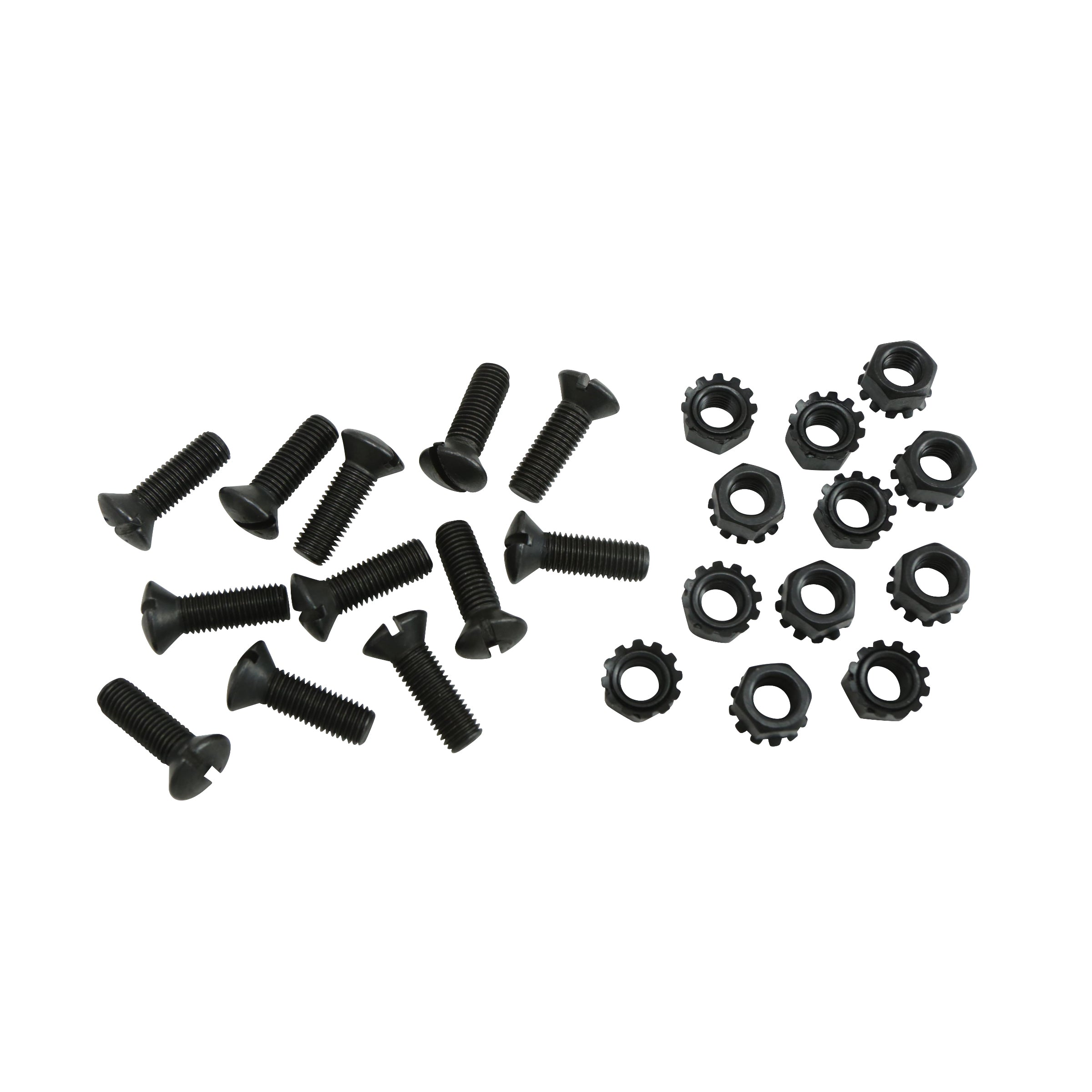Door Hinge Hardware Kit • 1937-40 Ford Passenger Except Station Wagon