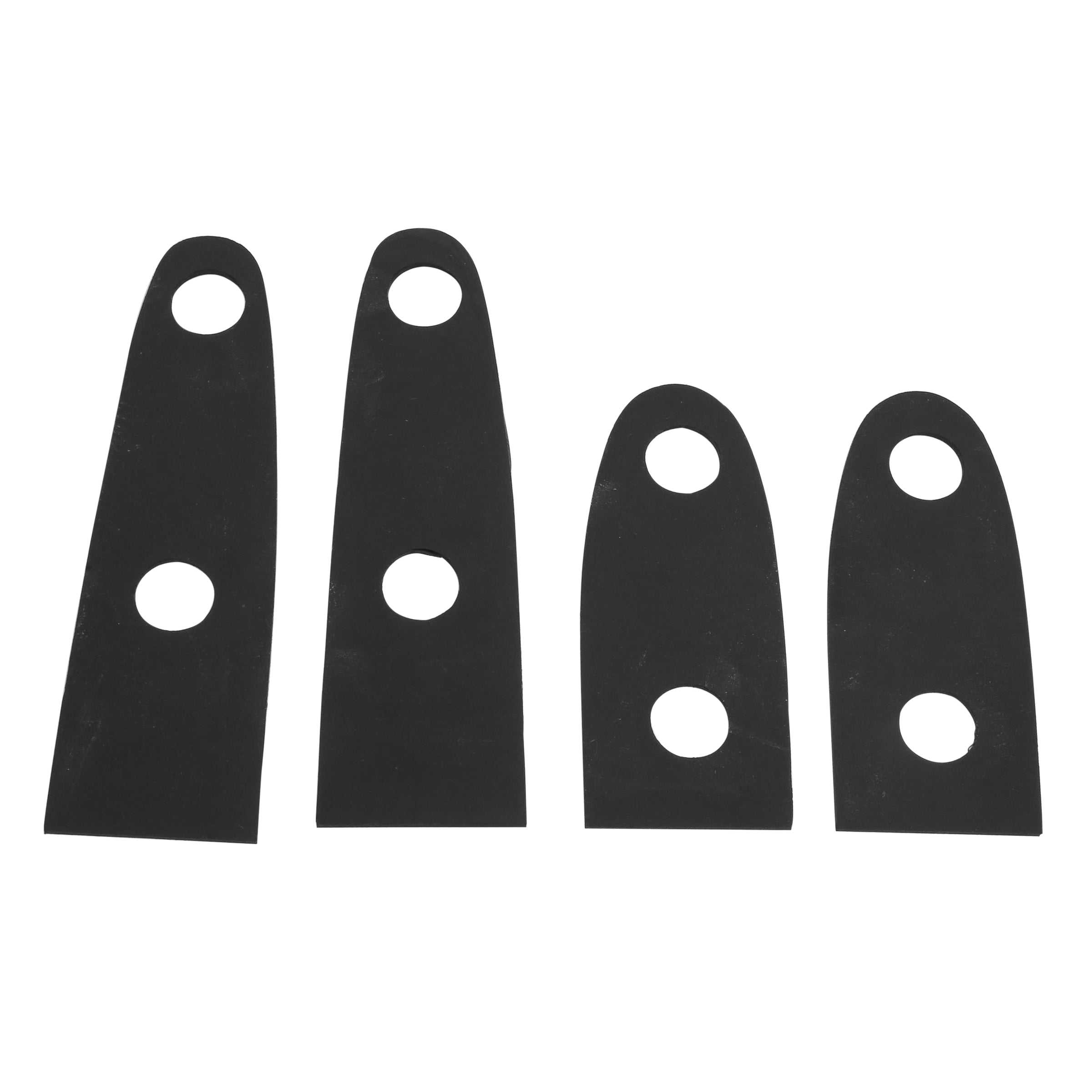 Trunk Hinges Pads • 1937-38 Ford Phaeton & Convertible Sedan