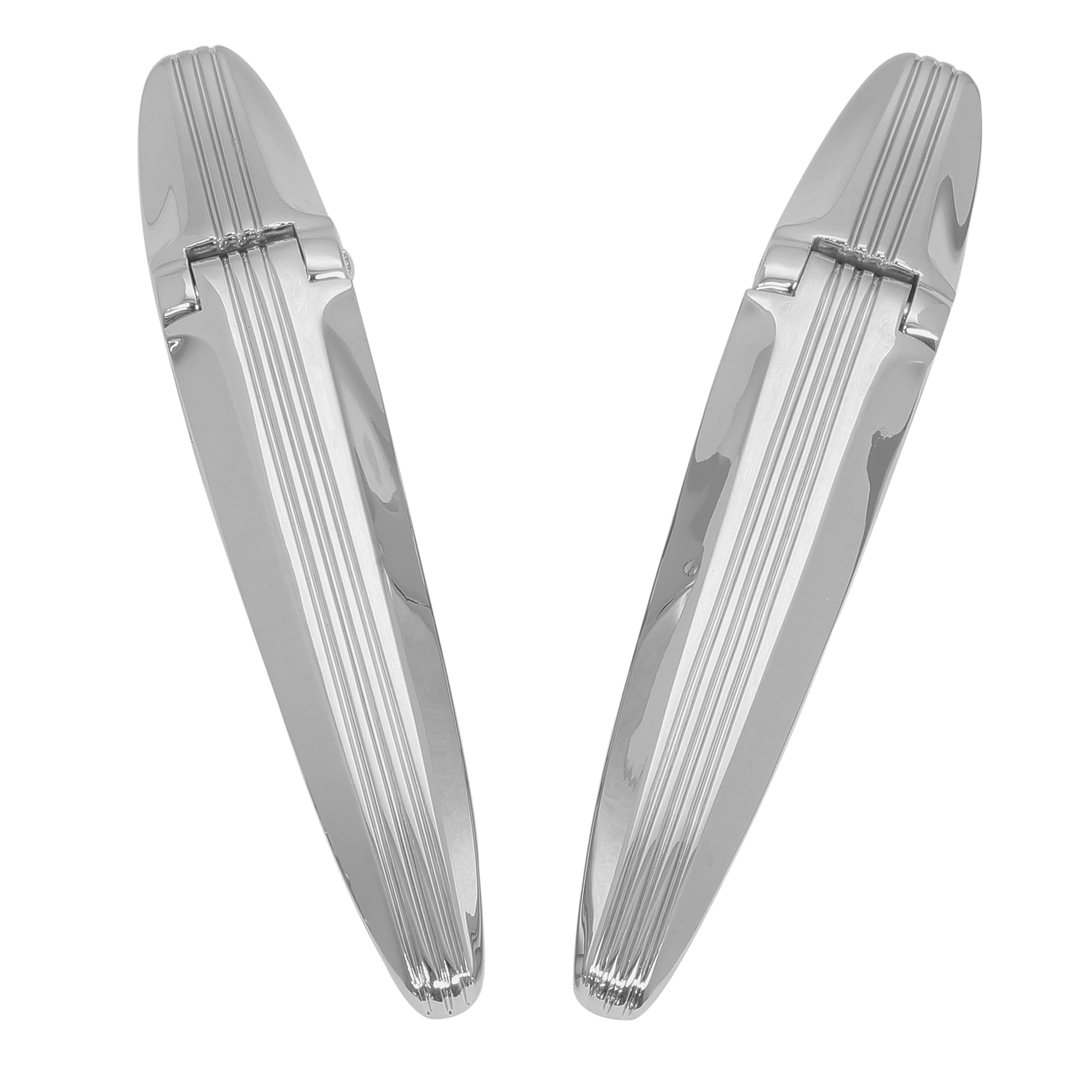 Trunk Lid Hinges • 1937 Ford Humpback Sedan