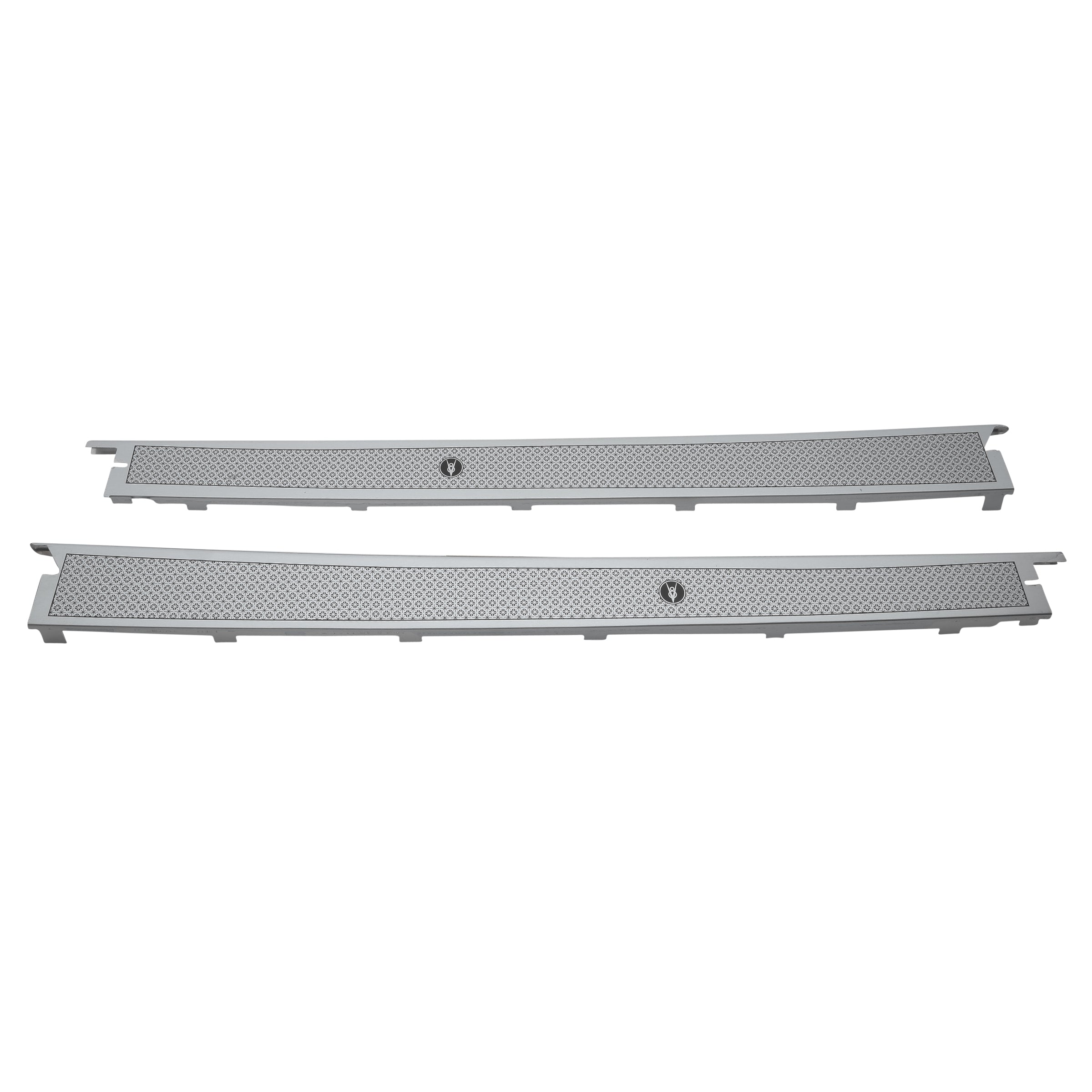 Door Scuff (Sill) Plates • 1937 Ford Fordor (Front), 5-Window Business Coupe & Sedan Delivery