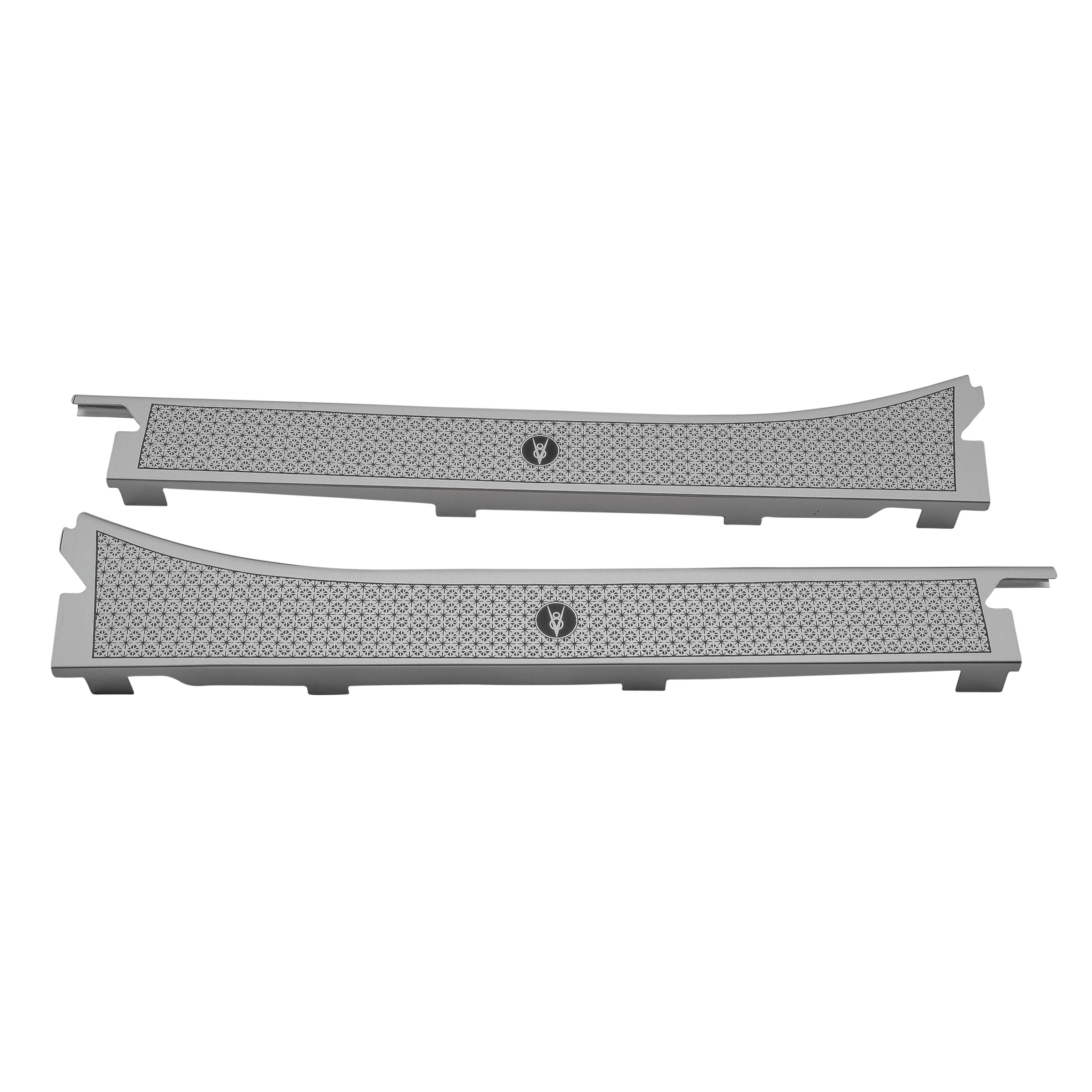 Door Scuff (Sill) Plates • 1937 Ford Fordor (Rear)