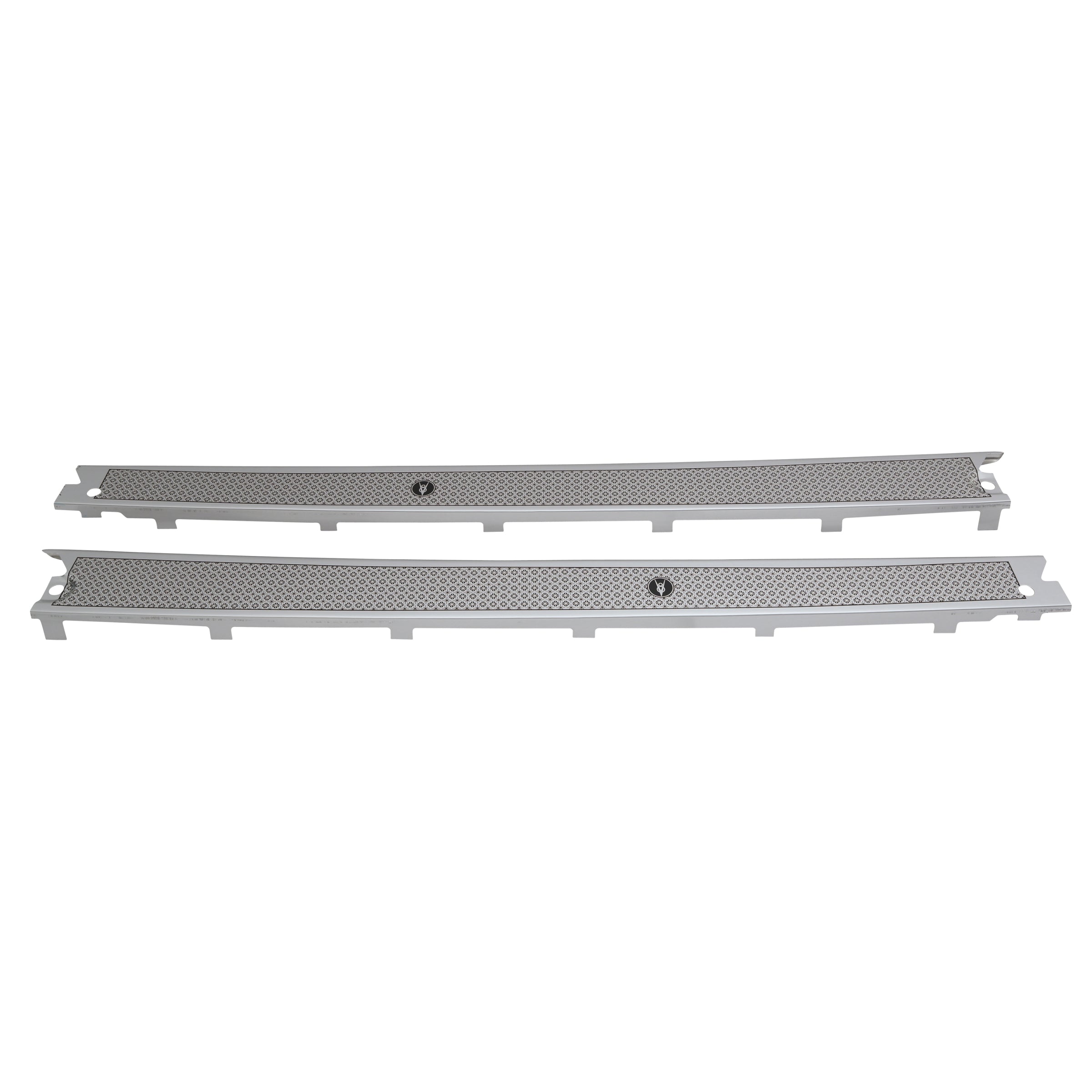 Door Scuff (Sill) Plates • 1937 Ford Phaeton & Convertible Sedan (Front)