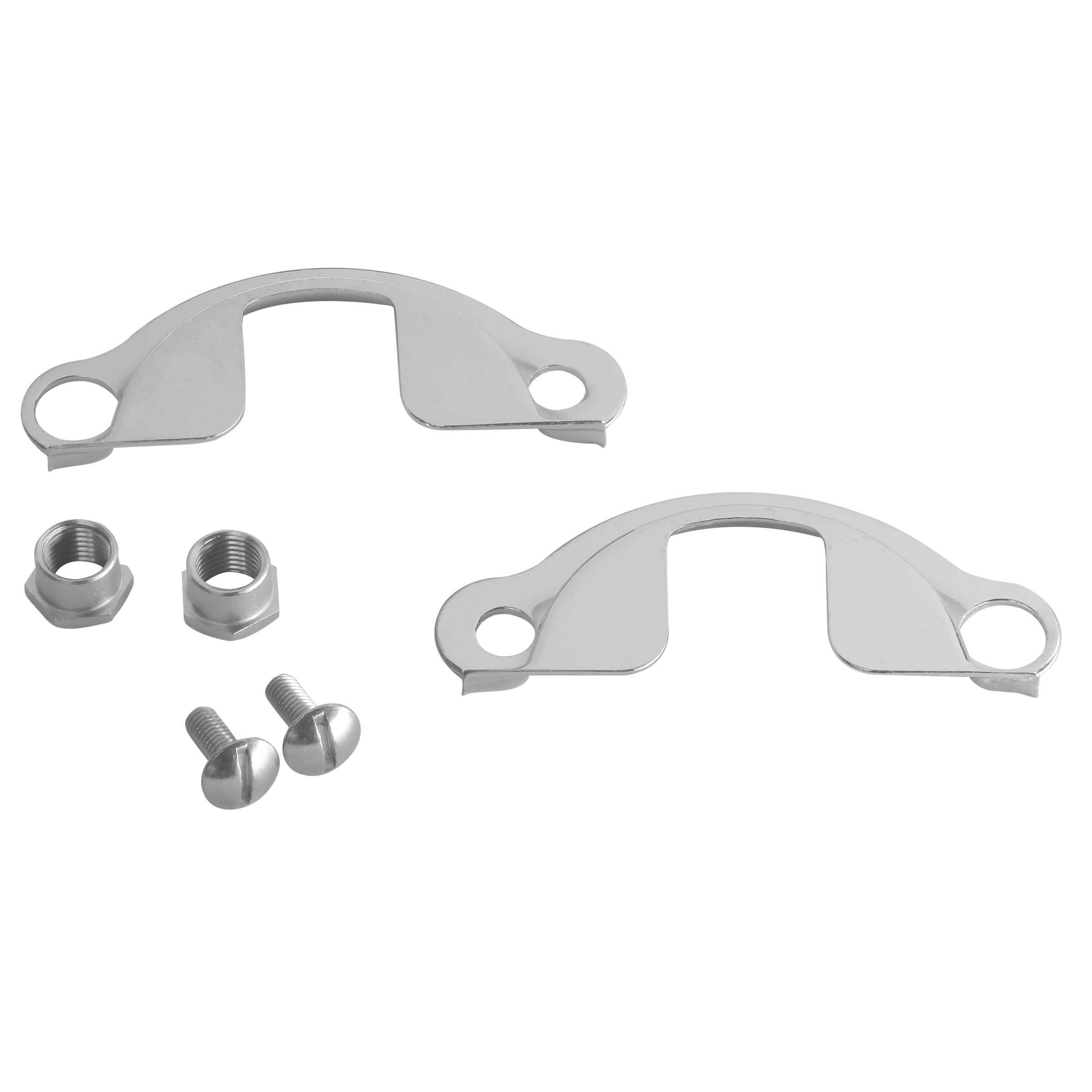 Door Lock Escutcheons • 1937-40 Ford Convertible