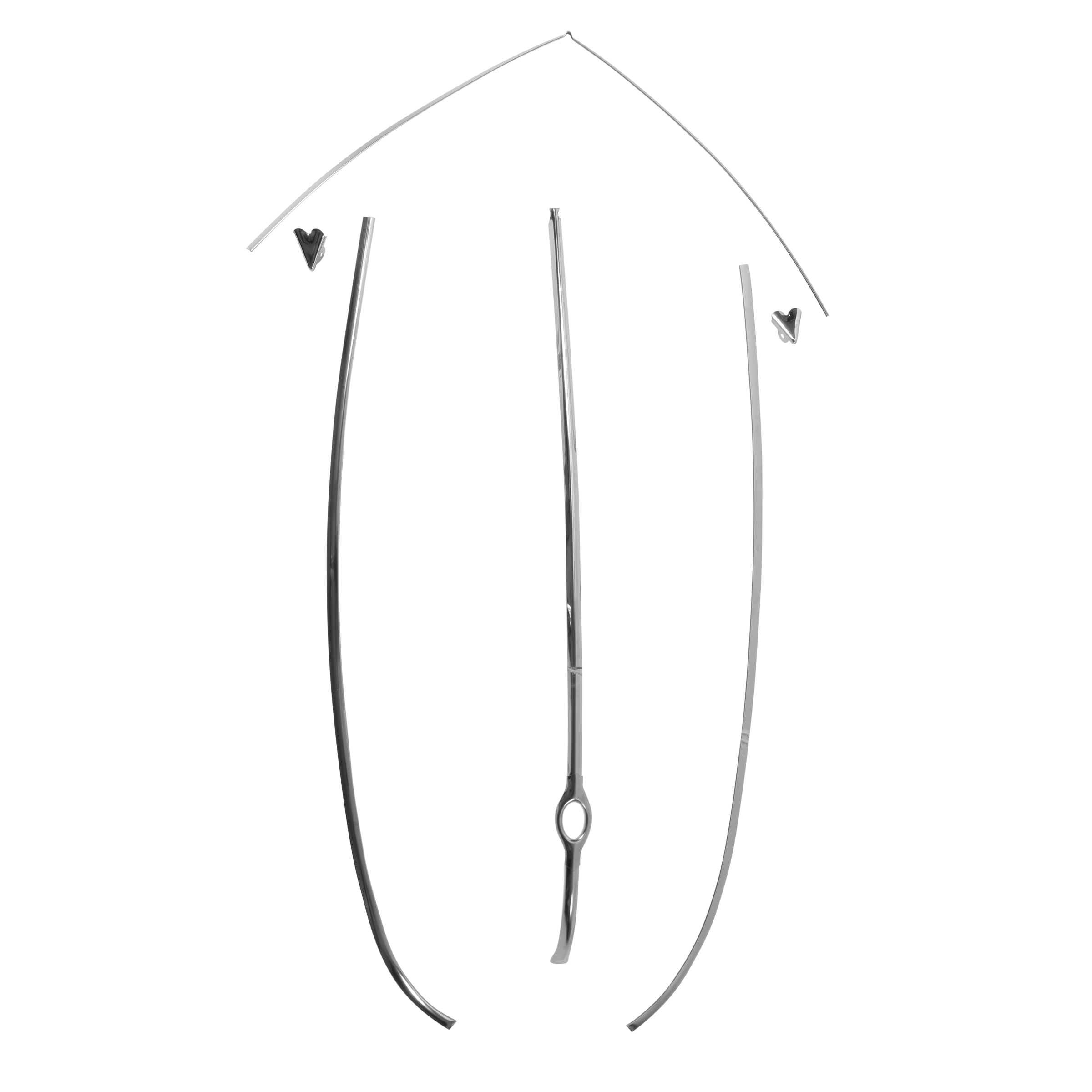 Grille Trim • 1937 Ford Passenger