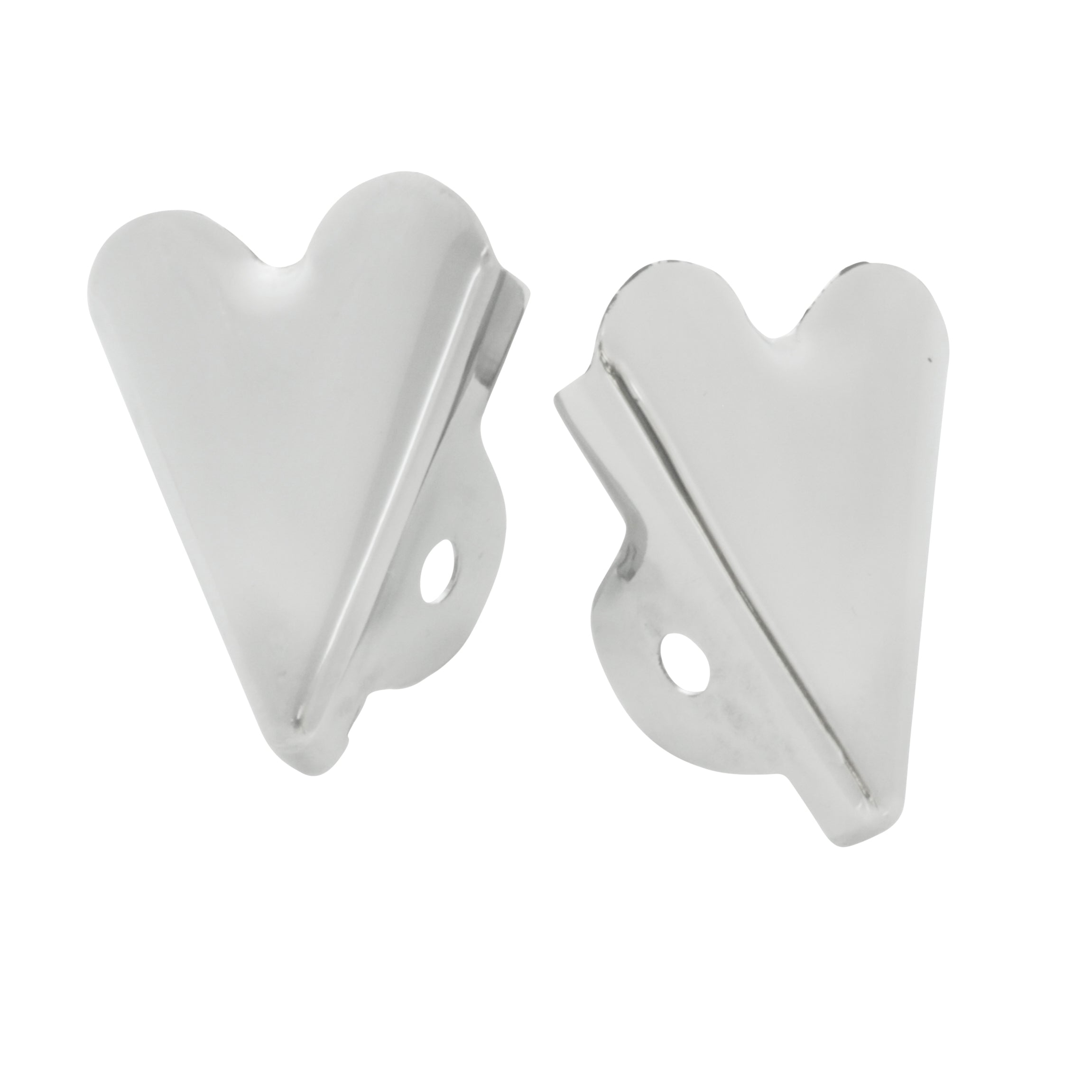 Grille Trim (Corner Caps) • 1937 Ford Passenger