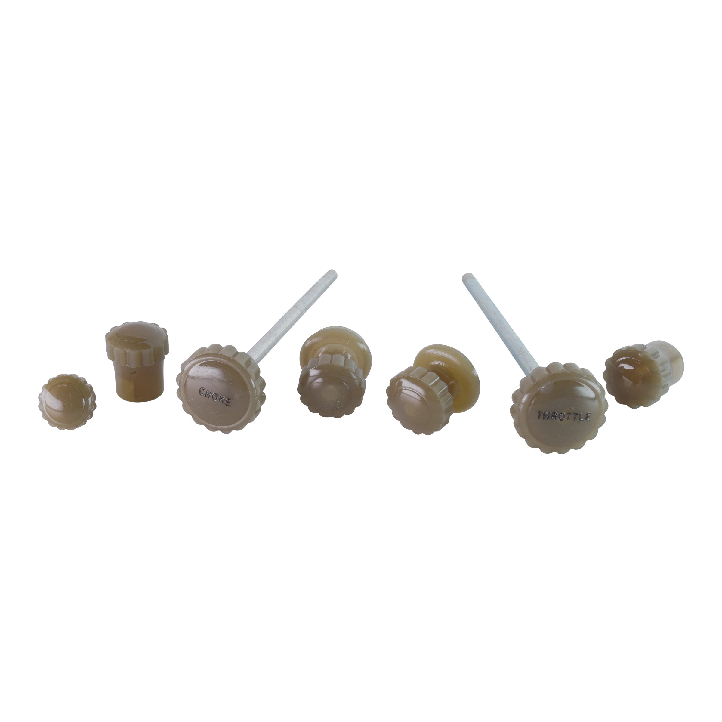 Dash Knob Set • 1937 Ford Standard