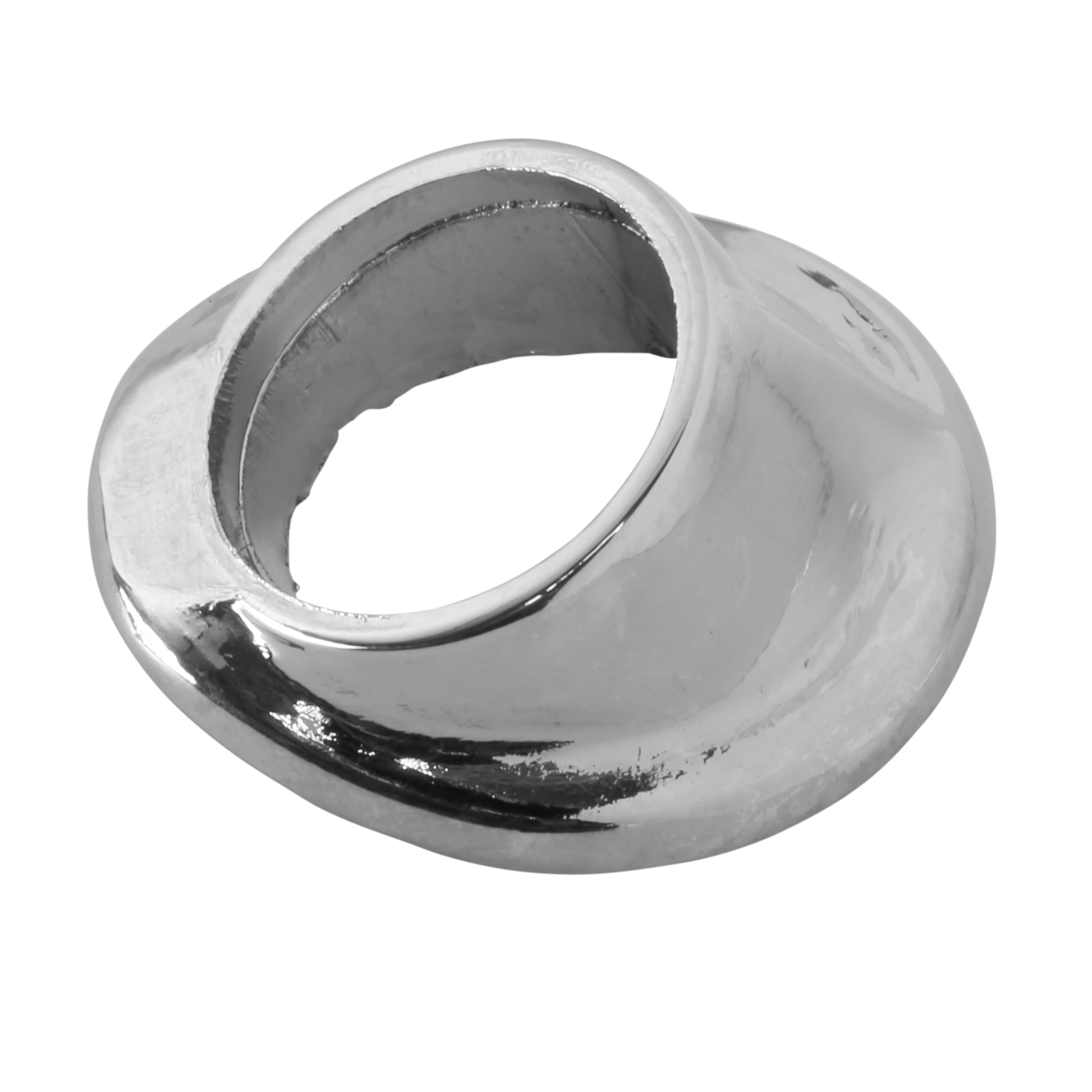 Windshield Wiper Pivot Shaft Bezel (Large Type) • 1946-48 Ford Passenger