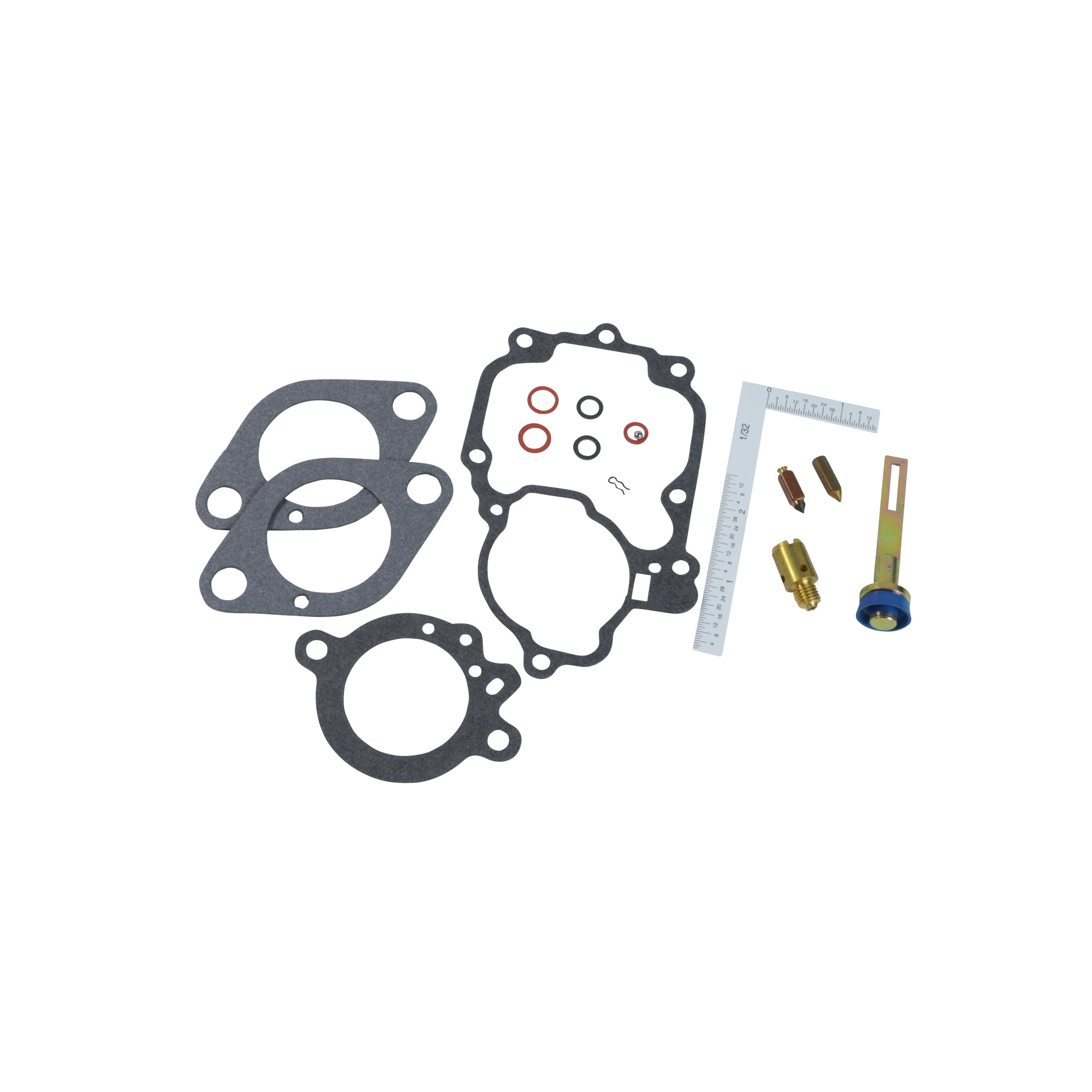 Carburetor Rebuild Kit (Holley) • 1941-51 Ford Passenger & Pickup 6 Cylinder