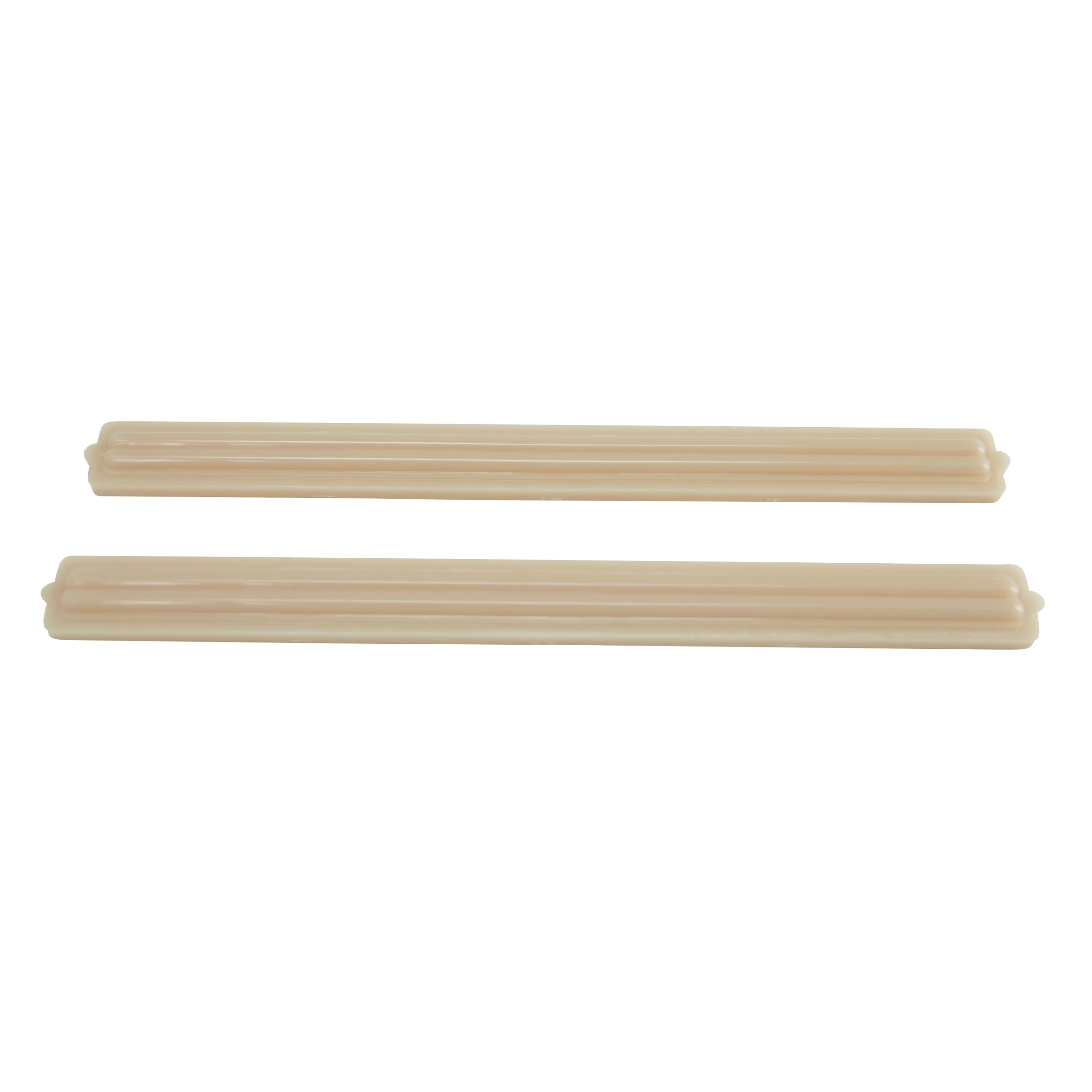 Door Garnish Molding Plastic Inserts • 1938 Ford Deluxe Tudor, Club Coupe & Convertible Coupe
