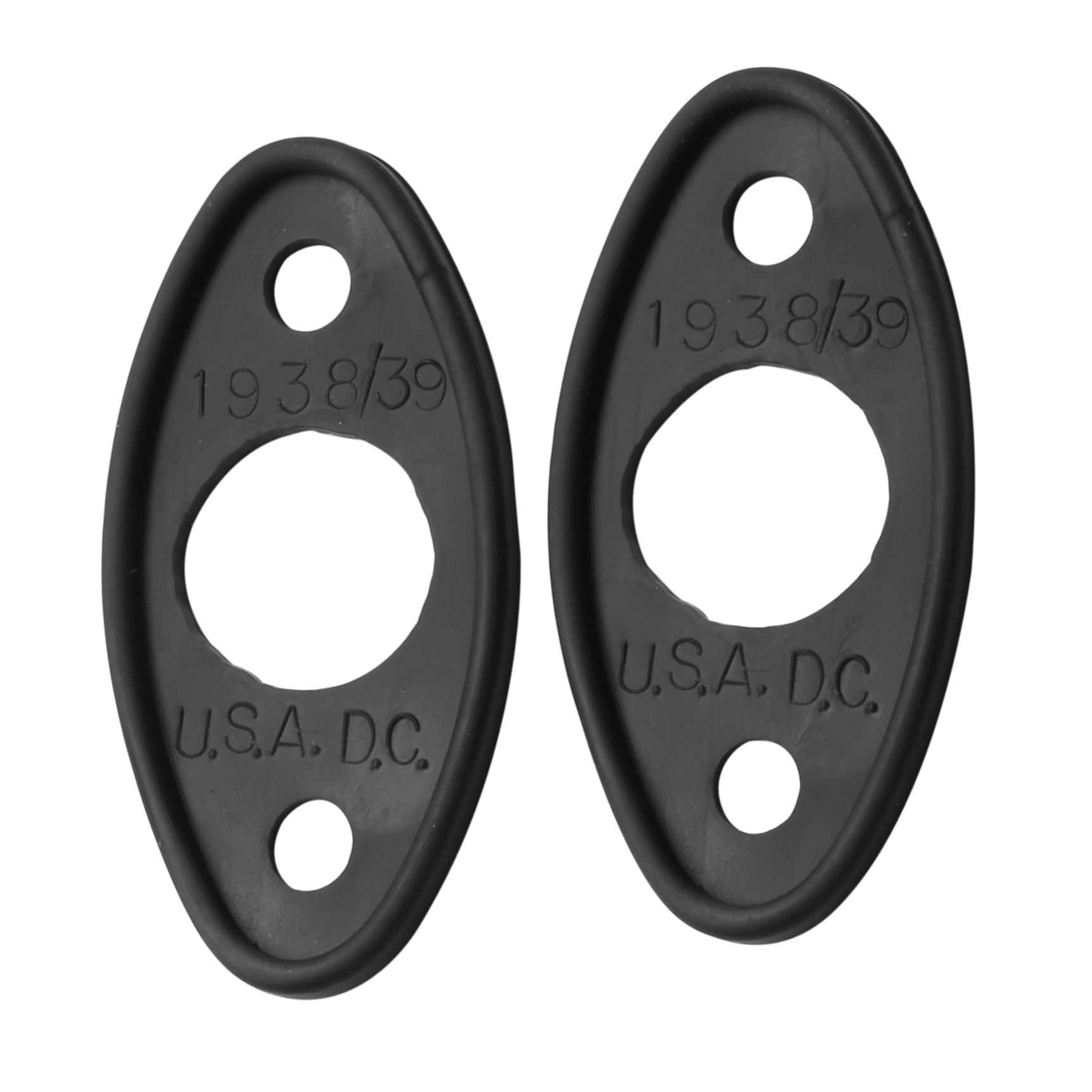 Door Handle Pads • 1938-39 Ford Passenger