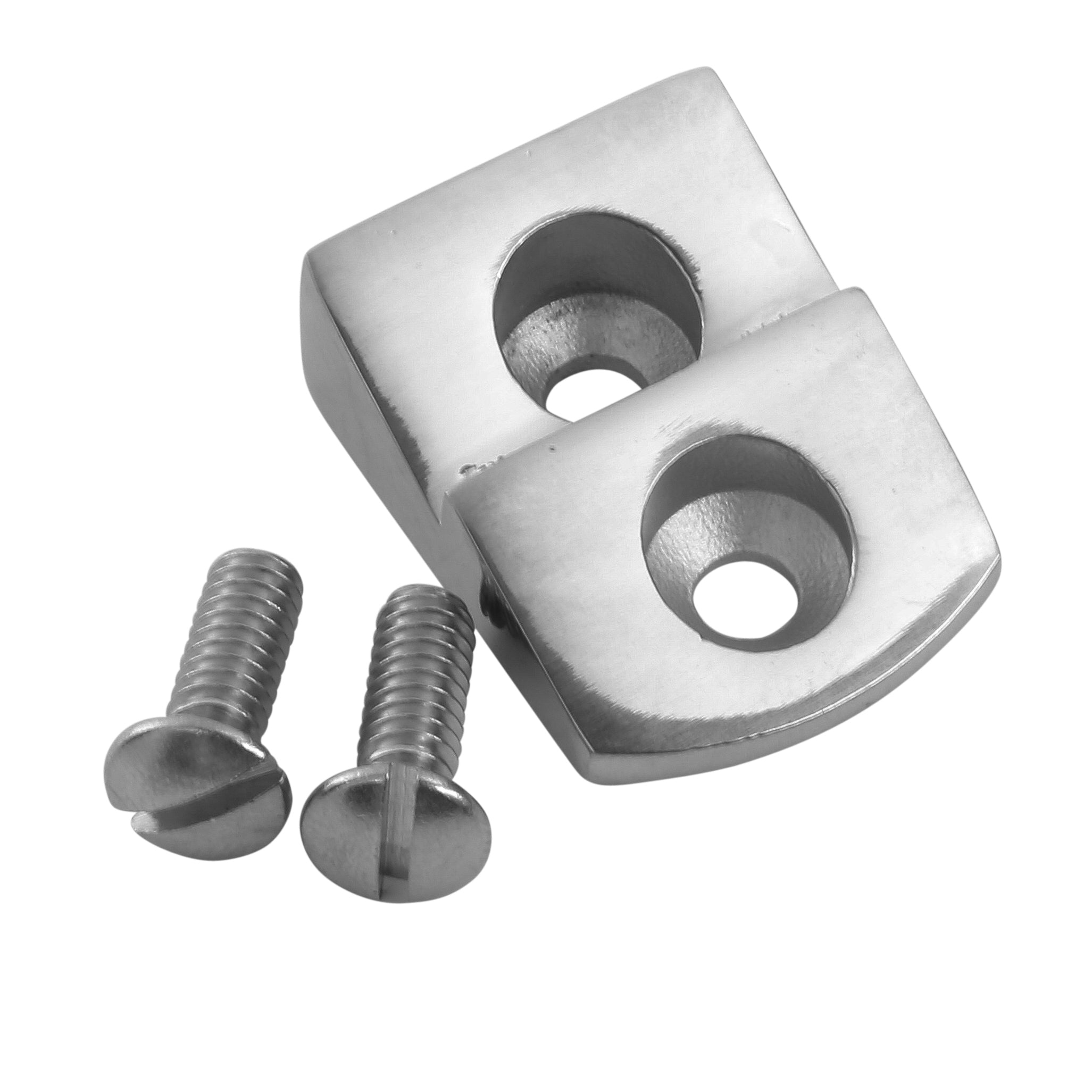 Door Striker Plate (Stainless Steel) • 1935-39 Ford Coupe & Sedan & 1938-52 Ford Pickup