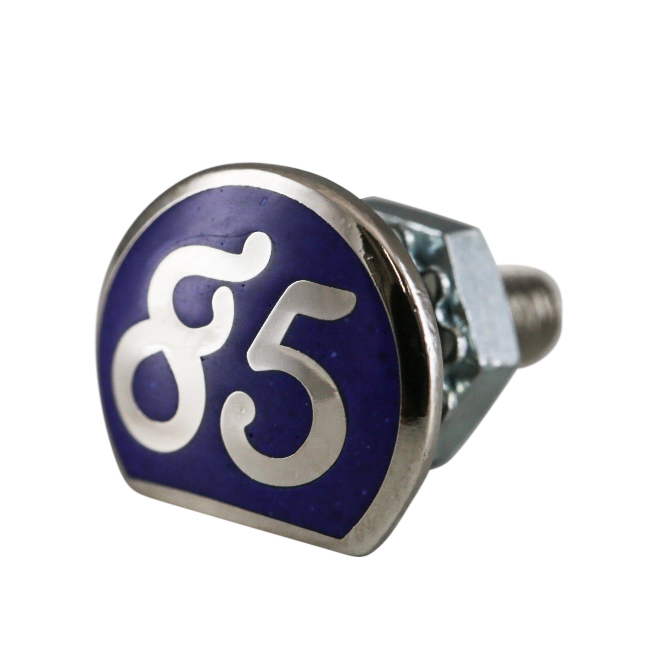 Hood Ornament Emblem • 1938 Ford Standard