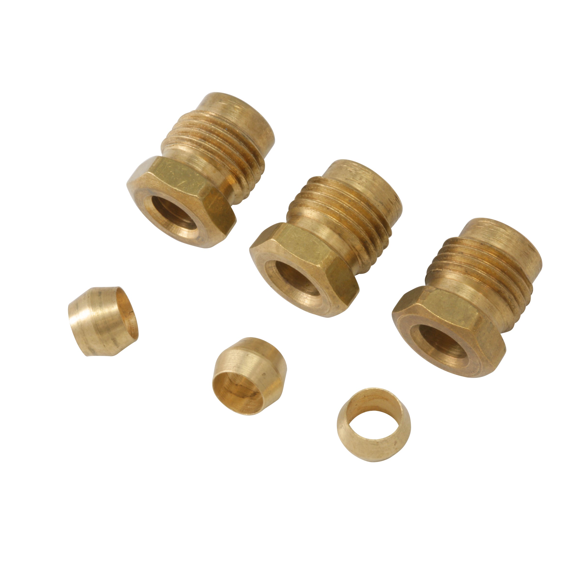 Stromberg Nut Compression Fitting Set