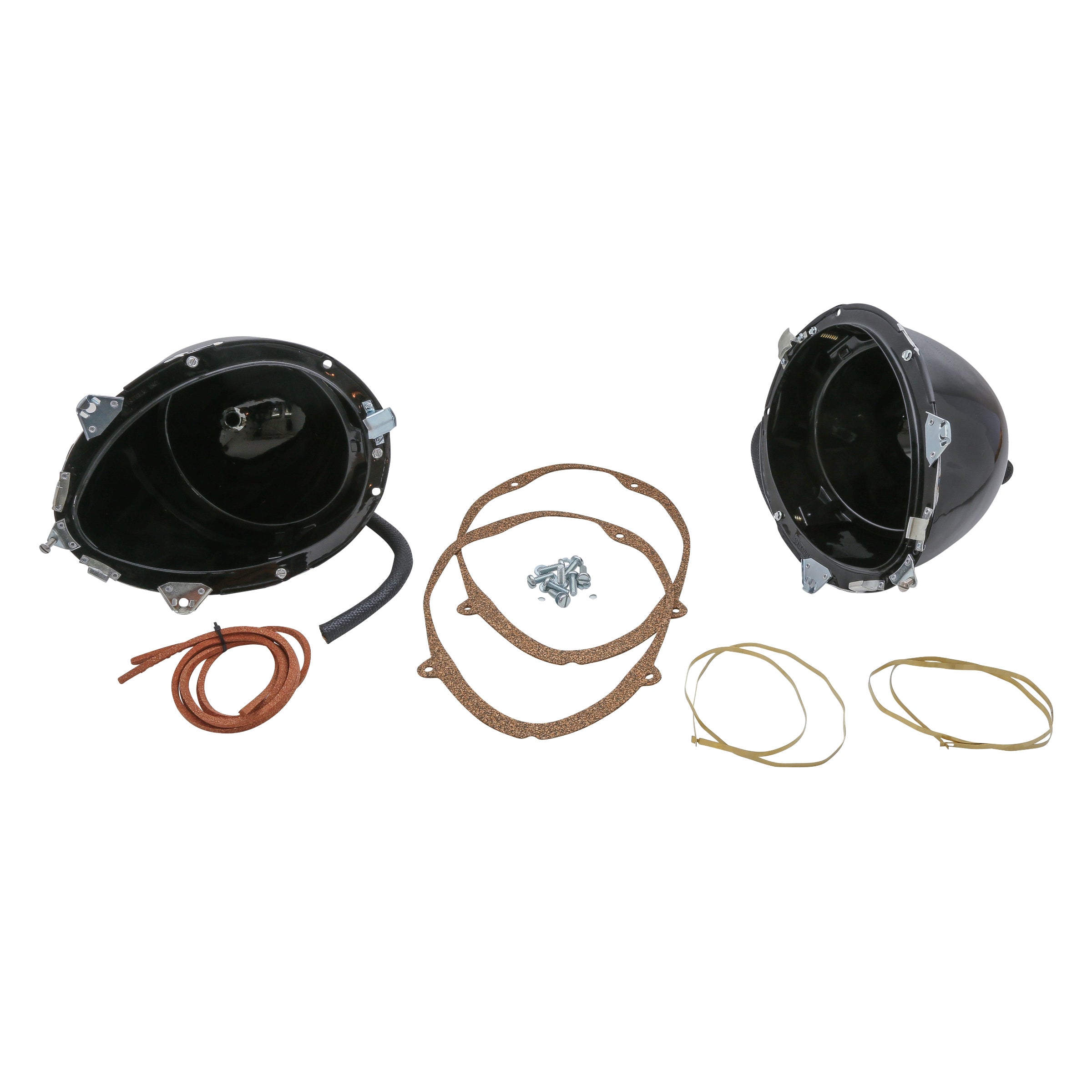 Headlight Bucket Assembly • 1939 Ford Deluxe
