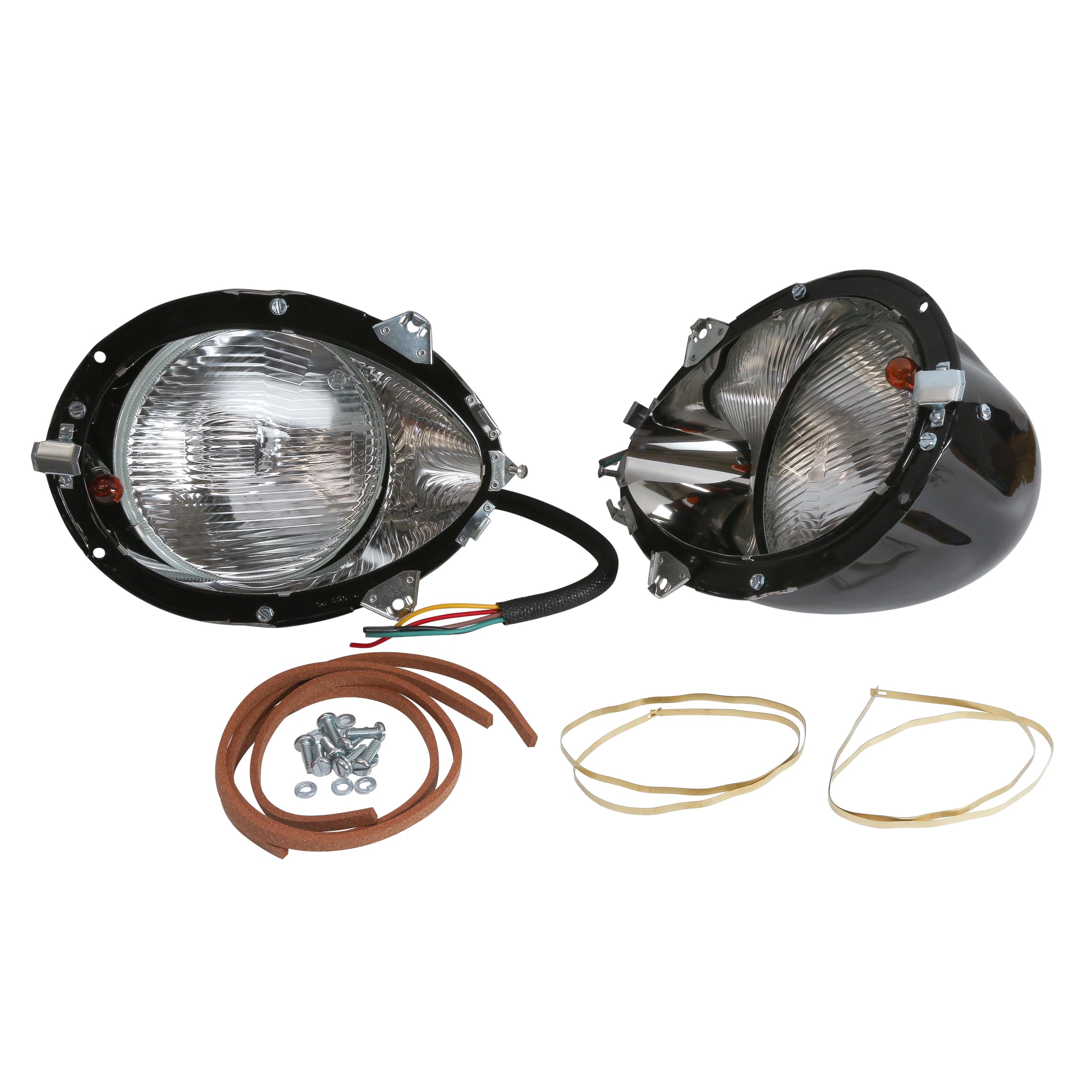 Quartz Halogen Headlight Kit • 1939 Ford Deluxe