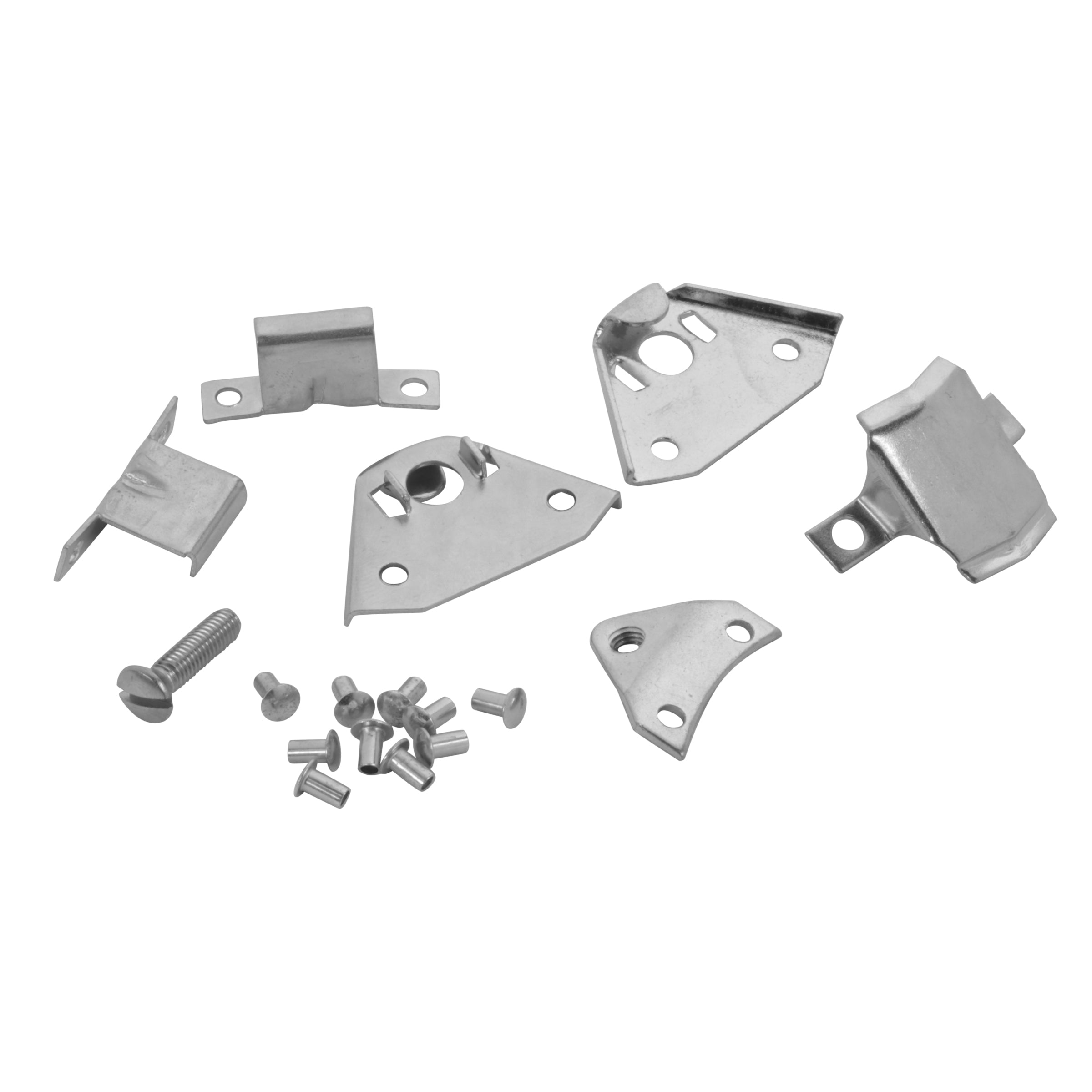 Headlight Bucket, Lens & Rim Mounting Kit • 1939 Ford Deluxe