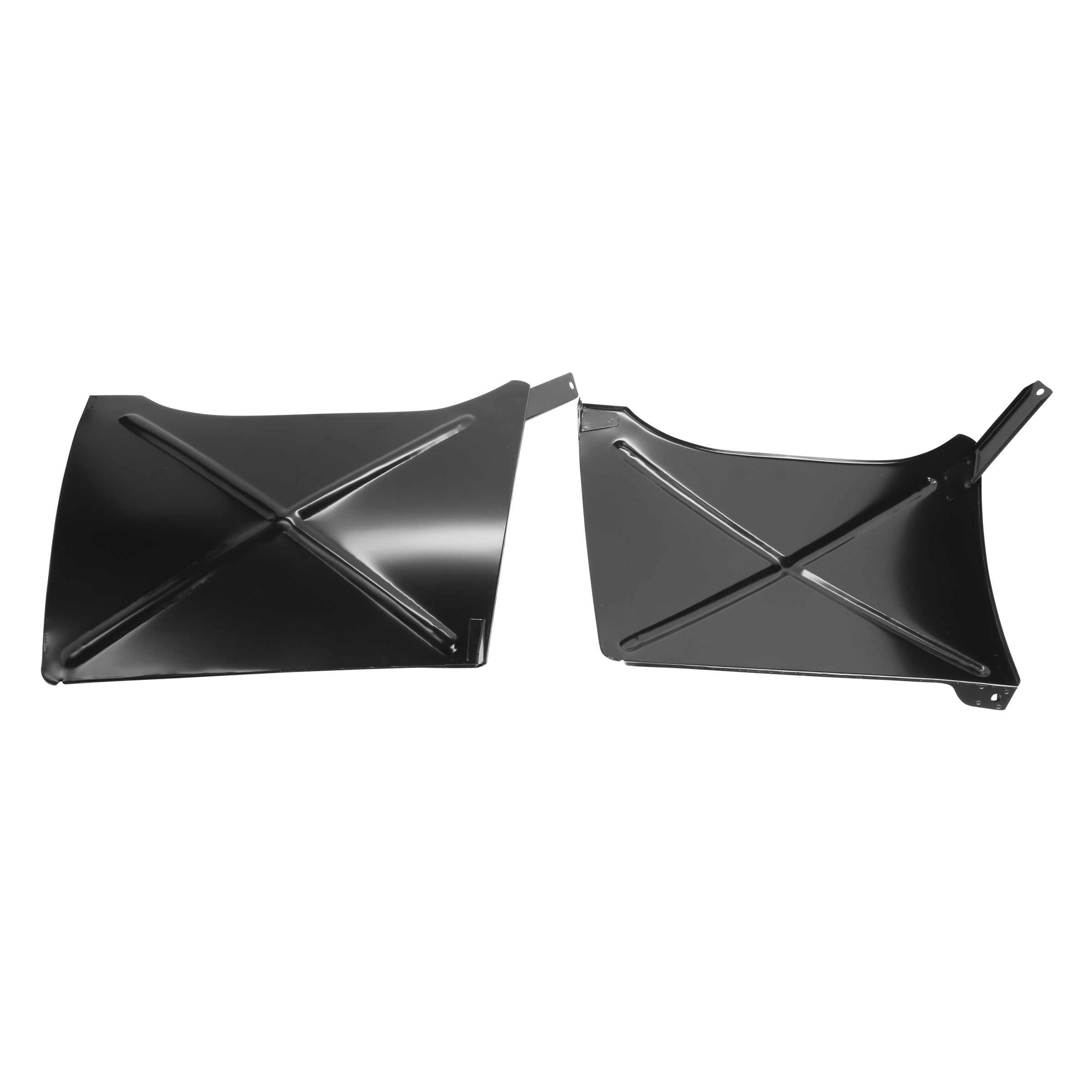 Fender (Front) Brace Panels  • 1939 Ford Deluxe, 1940 Passenger & 1940-41 Pickup