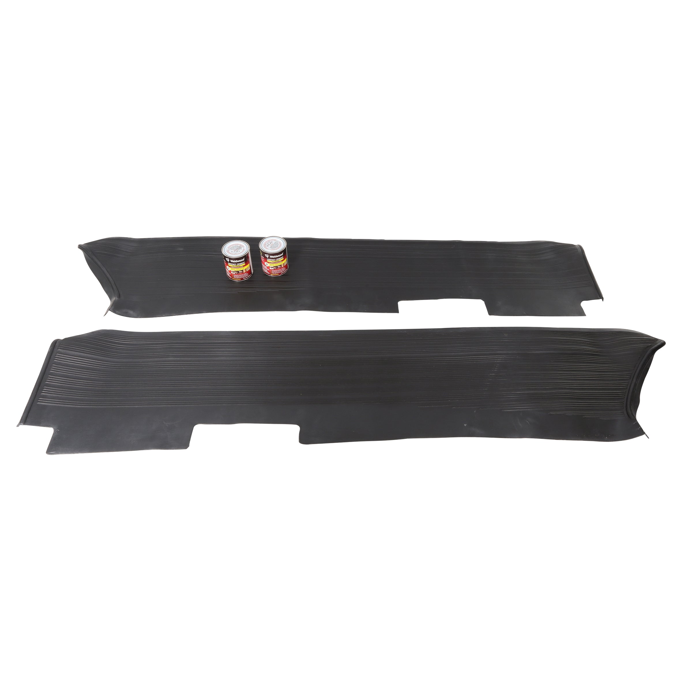 Running Board Covers • 1939 Ford Deluxe & 1940 Passenger