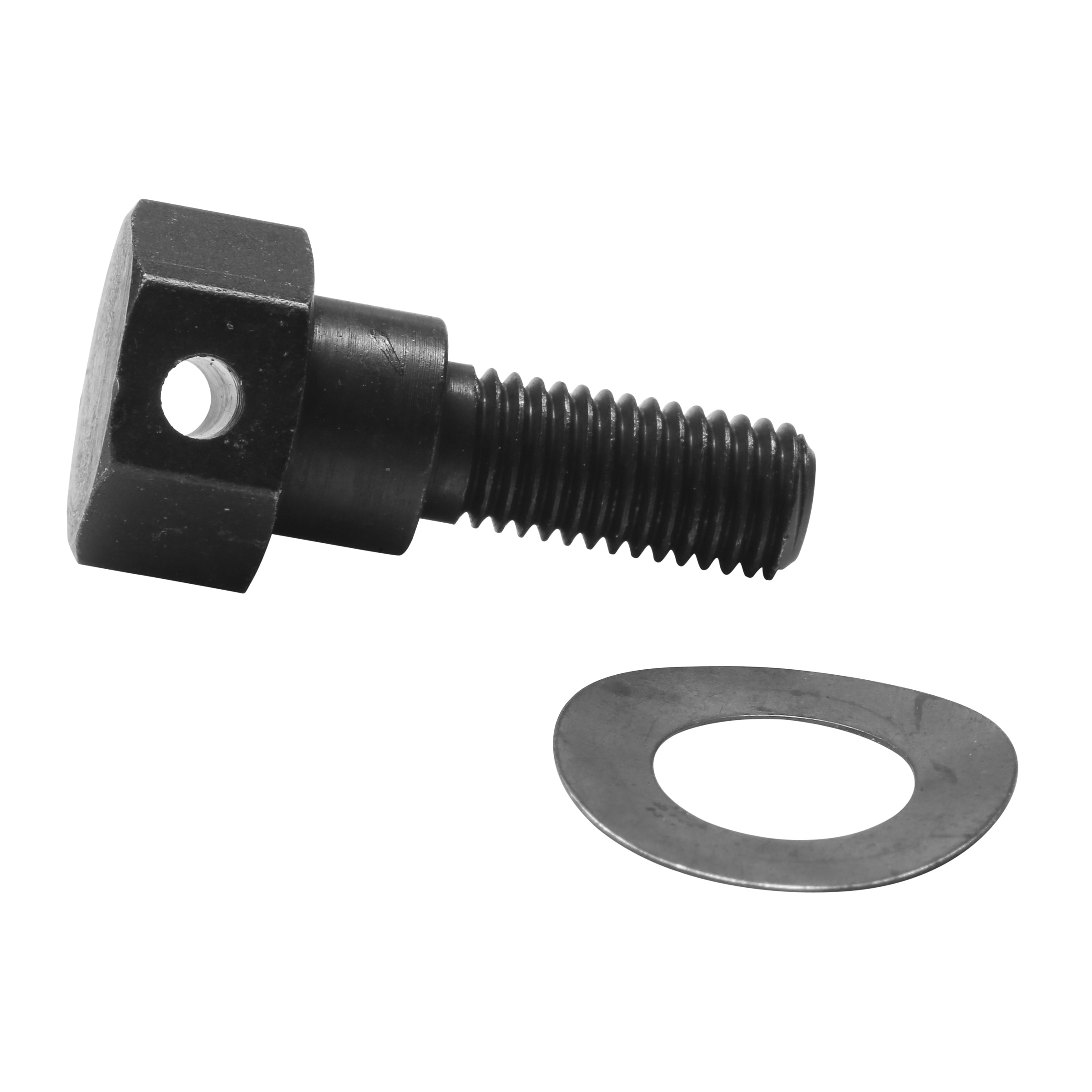 Hood Hinge Bolt with Spring Washer (Black) • 1939-48 Ford