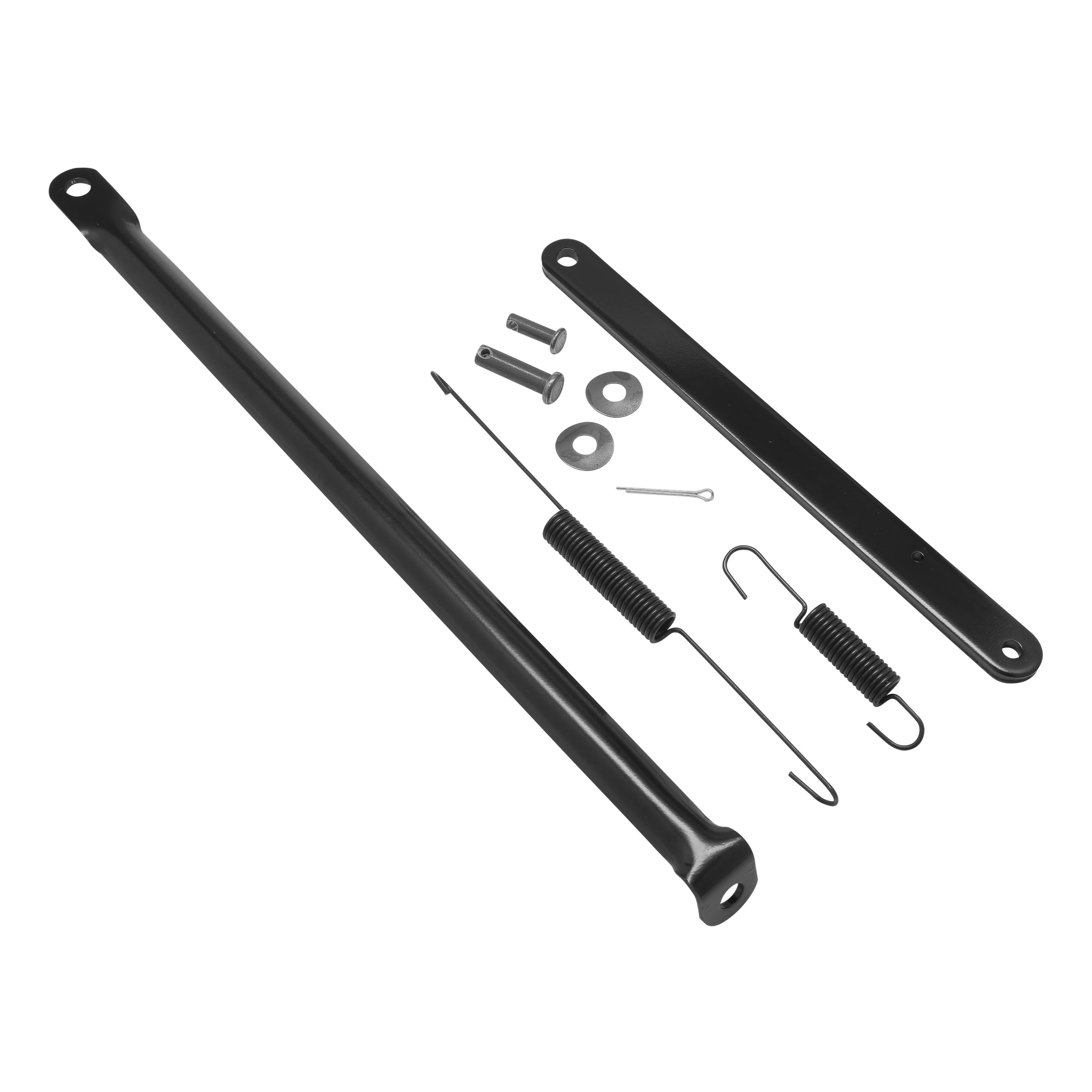 Hood Release Linkage & Support Brace Kit • 1939 Ford Deluxe