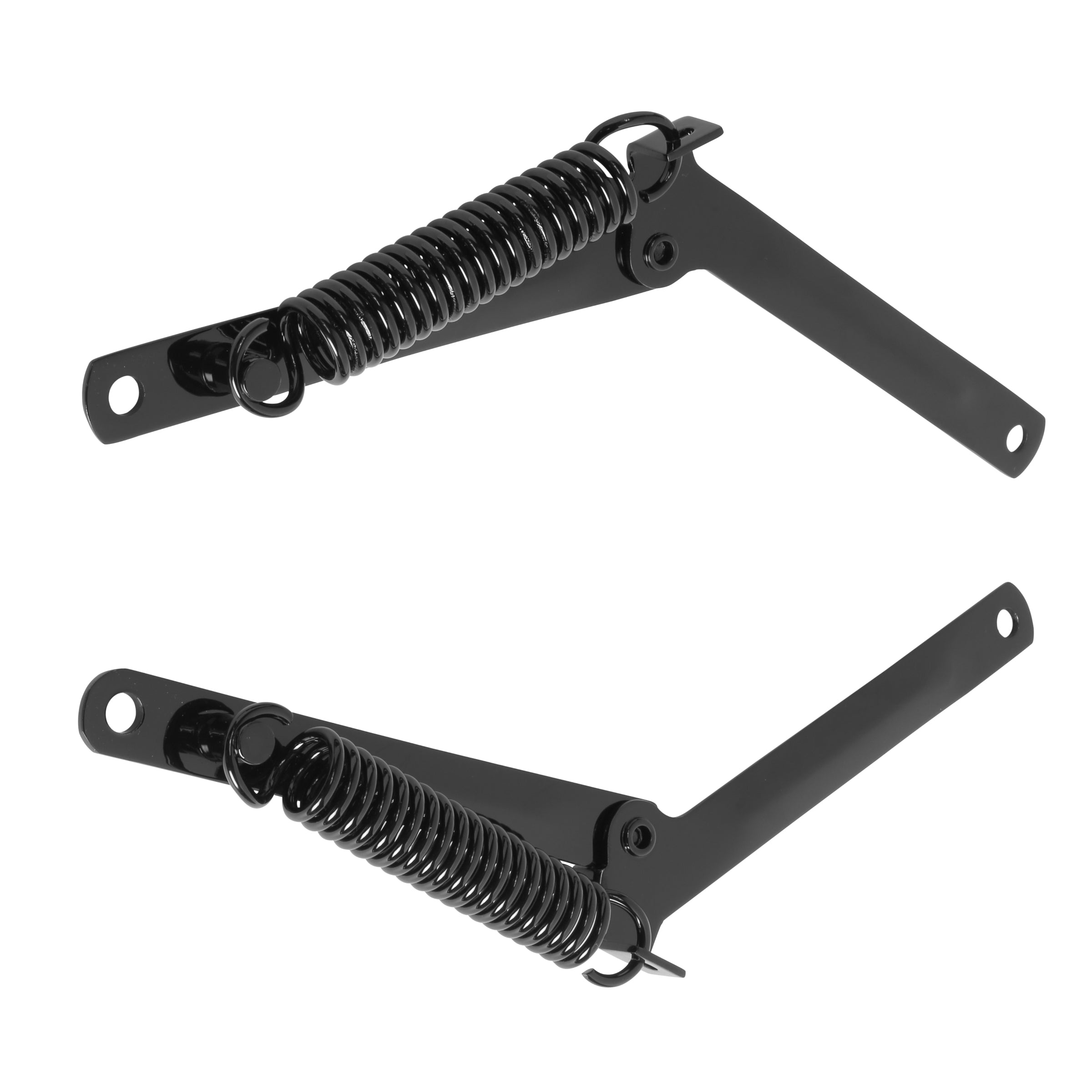 Hood Arm Spring Supports (Black)• 1939 Ford Standard, 1941-48 Passenger & 1939-47 Pickup