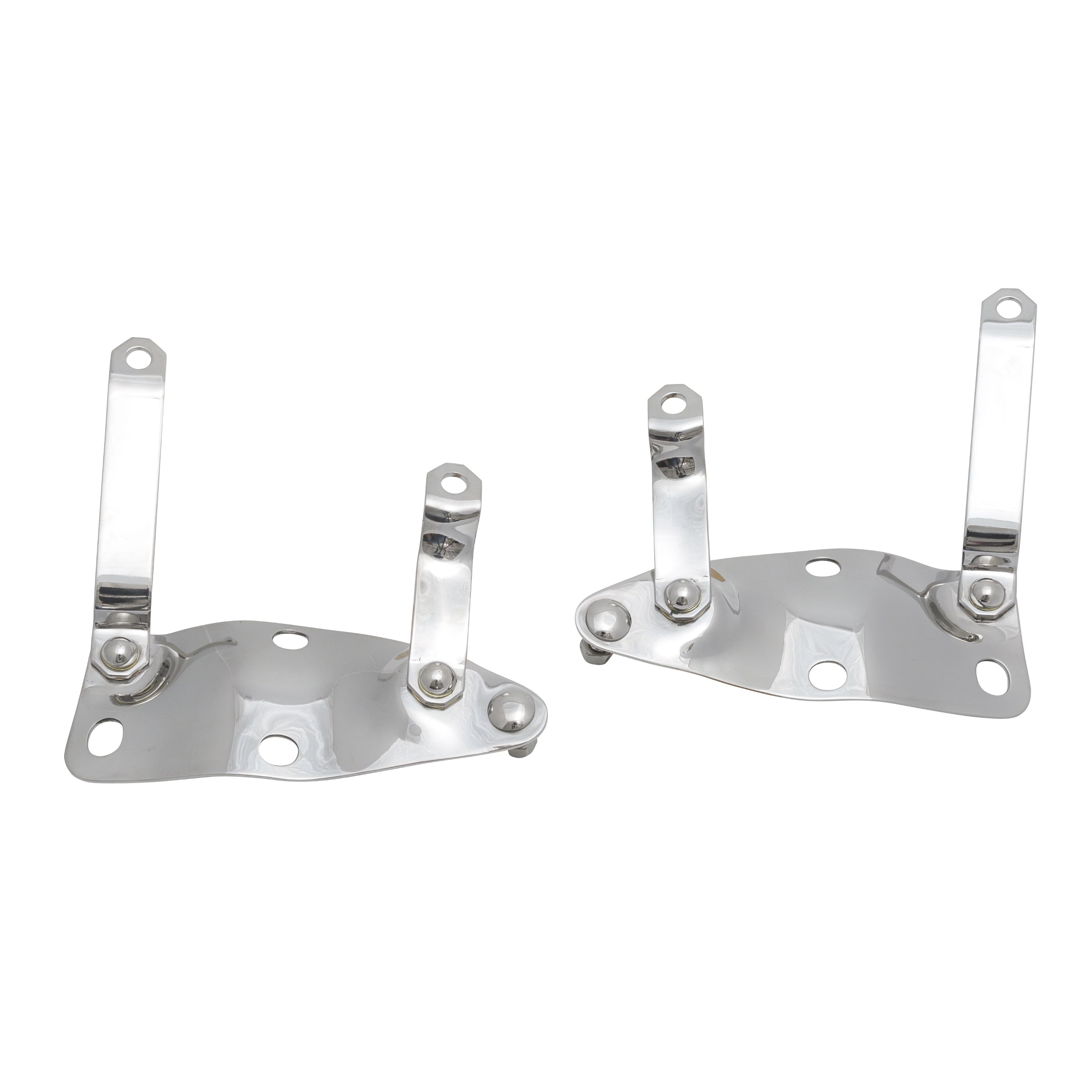 Hood Hinges (Stainless Steel) • 1938-40 Ford Passenger & 1941 Ford Sedan Delivery