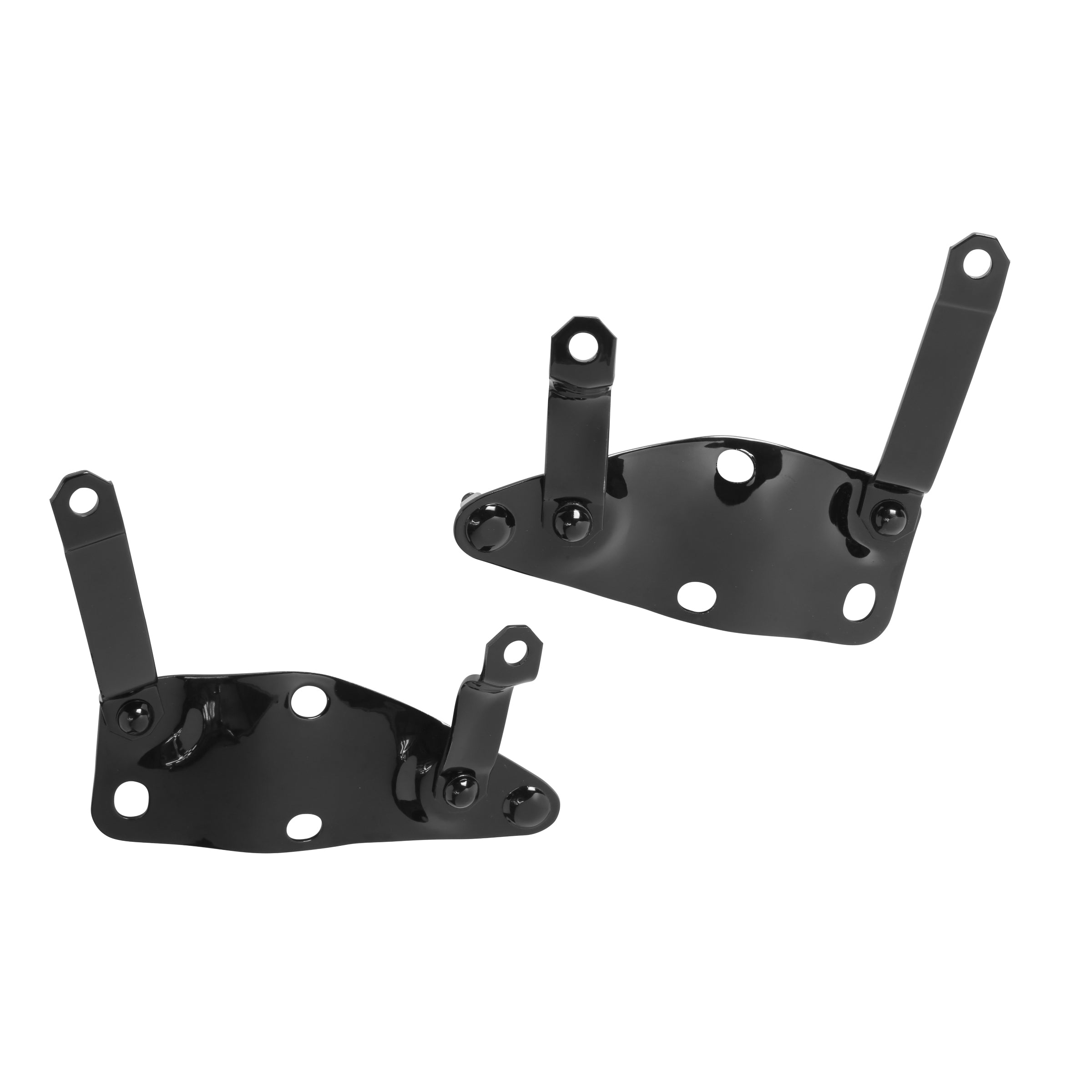 Hood Hinges (Black) • 1938-40 Ford Passenger & 1941 Sedan Delivery