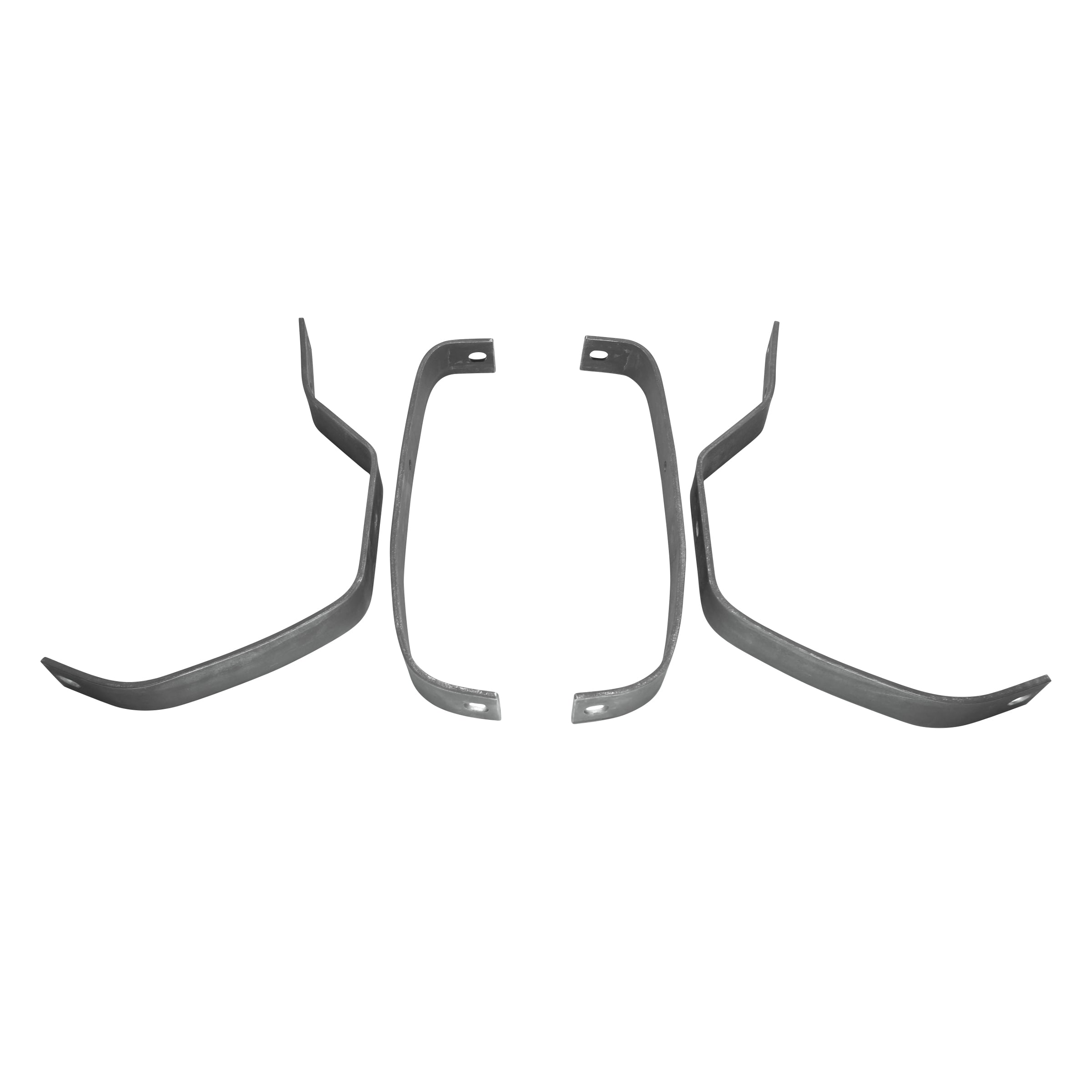 Rear Bumper Braces • 1939 Ford Deluxe