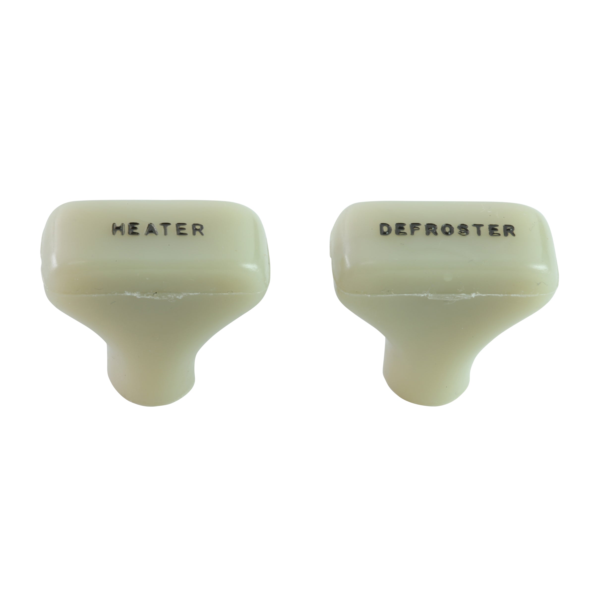 Heater and Defroster Knobs • 1939-40 Ford Passenger