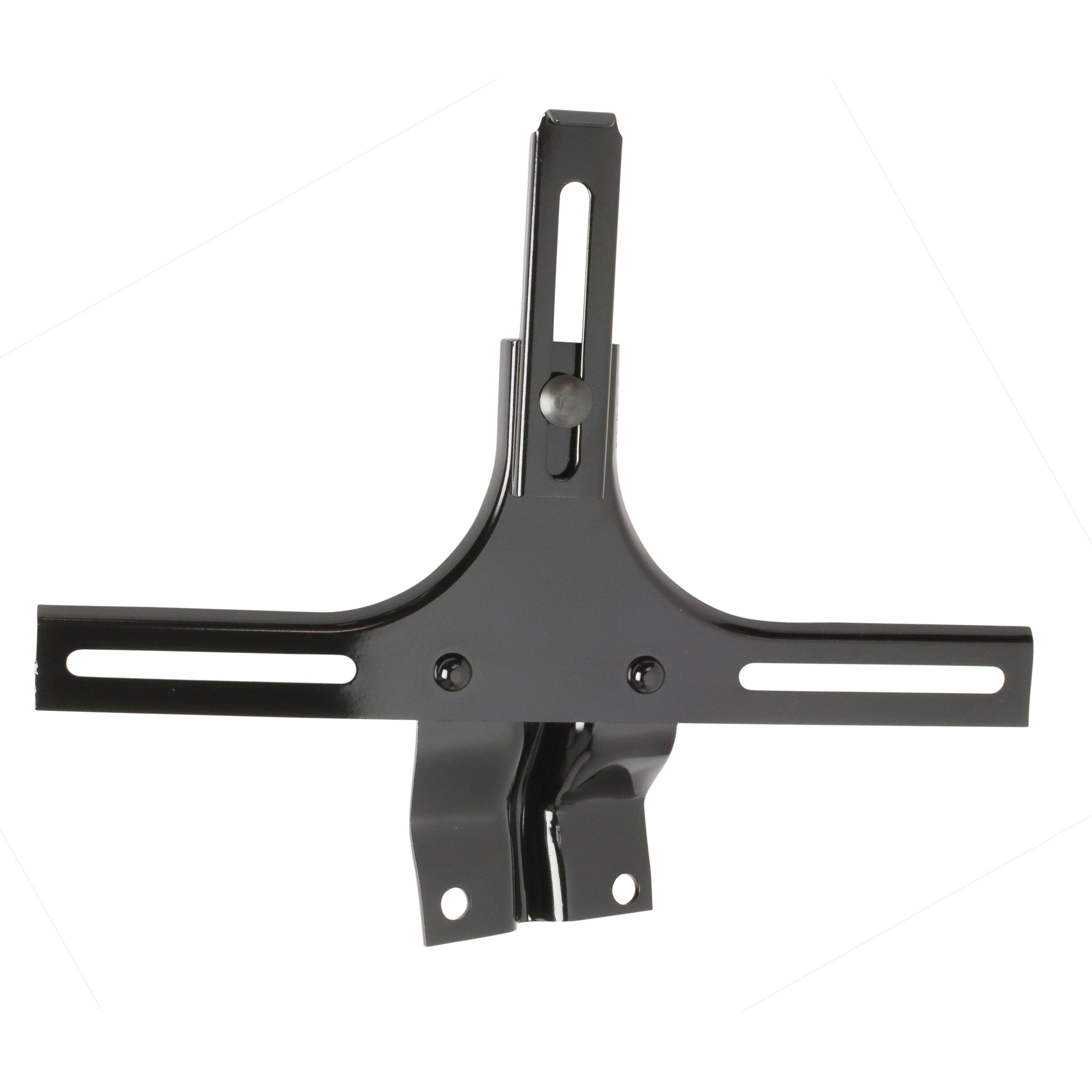 Front License Plate Bracket (Black) • 1939 Ford Deluxe, 1940 Passenger & 1940-41 Pickup