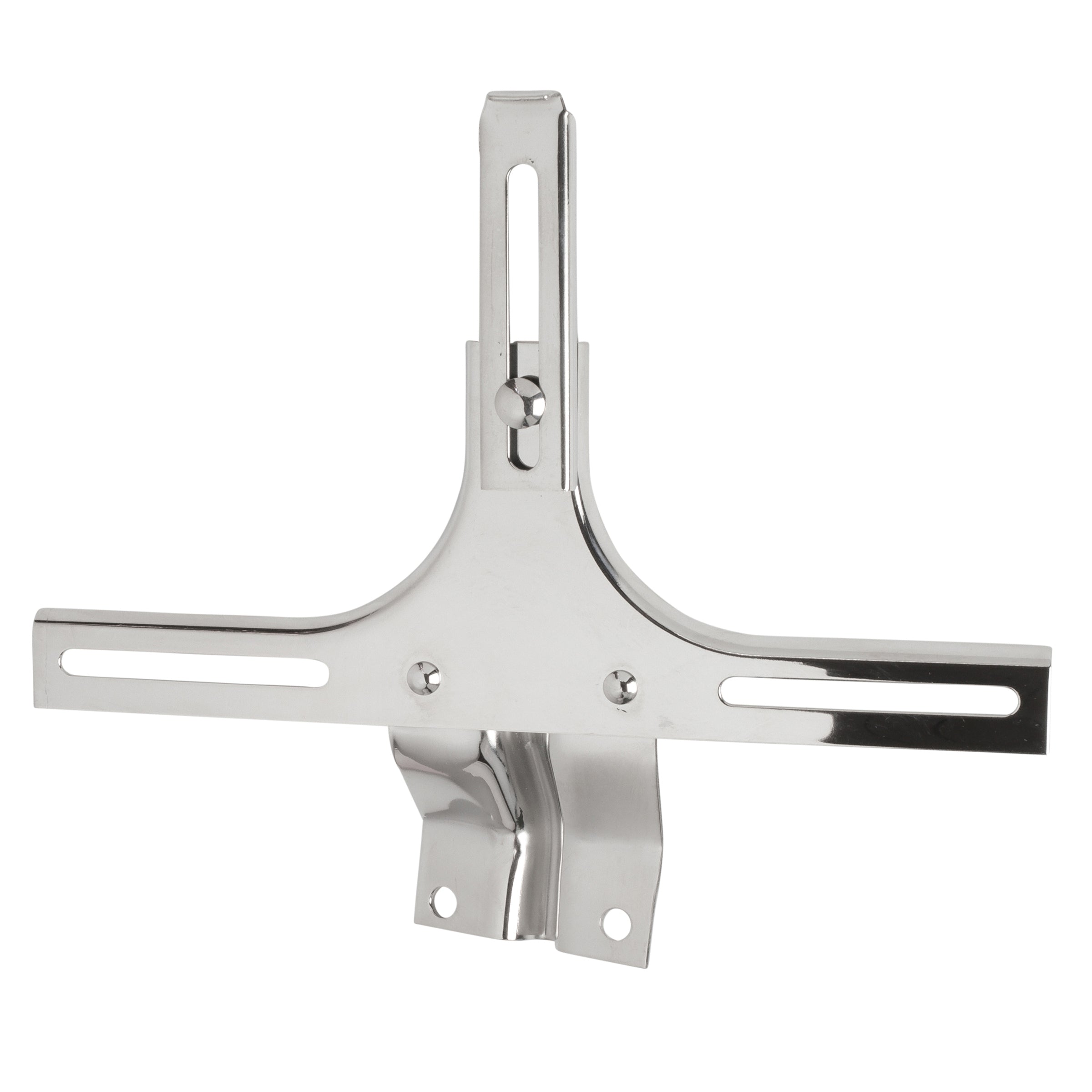 Front License Plate Bracket (Stainless Steel) • 1939 Ford Deluxe, 1940 Passenger & 1940-41 Pickup